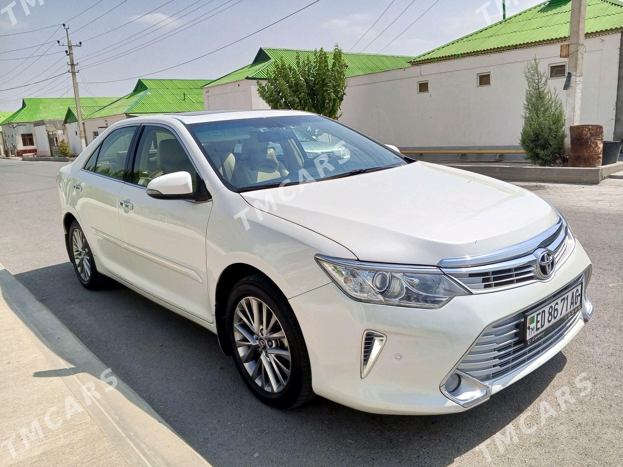 Toyota Camry 2016 - 440 000 TMT - Ашхабад - img 2