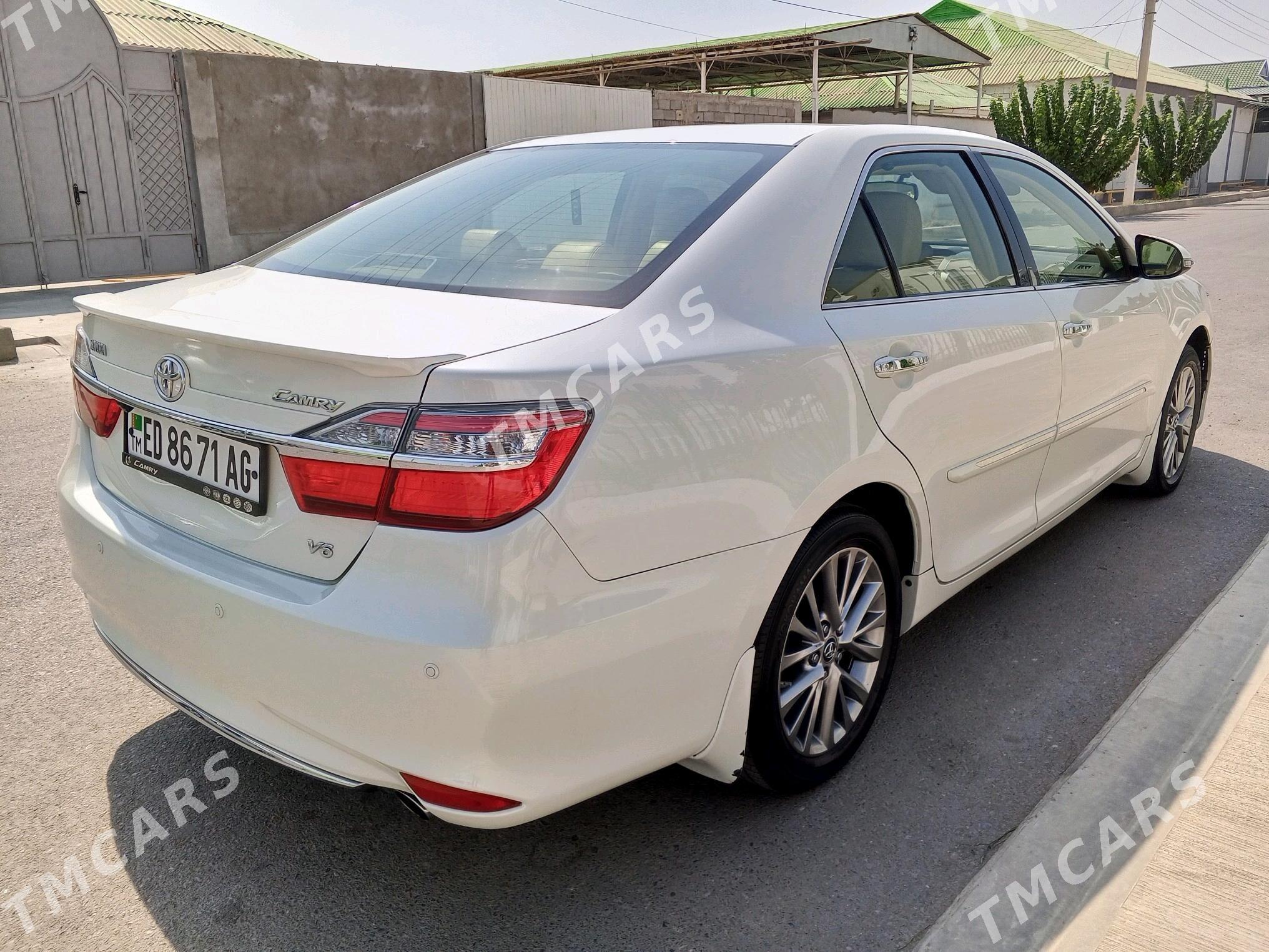Toyota Camry 2016 - 440 000 TMT - Ашхабад - img 3