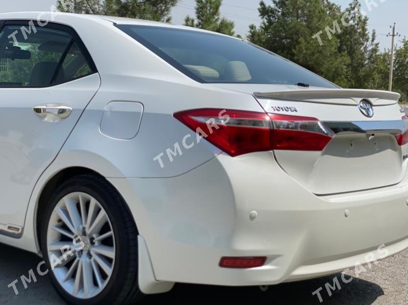 Toyota Corolla 2015 - 200 000 TMT - Бахарден - img 8