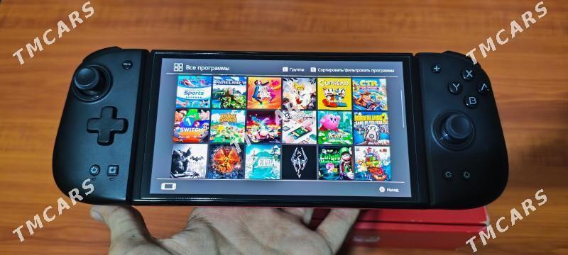 Nintendo Switch Oled Прошитая - 6 мкр - img 2