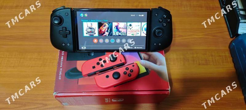 Nintendo Switch Oled Прошитая - 6 мкр - img 3