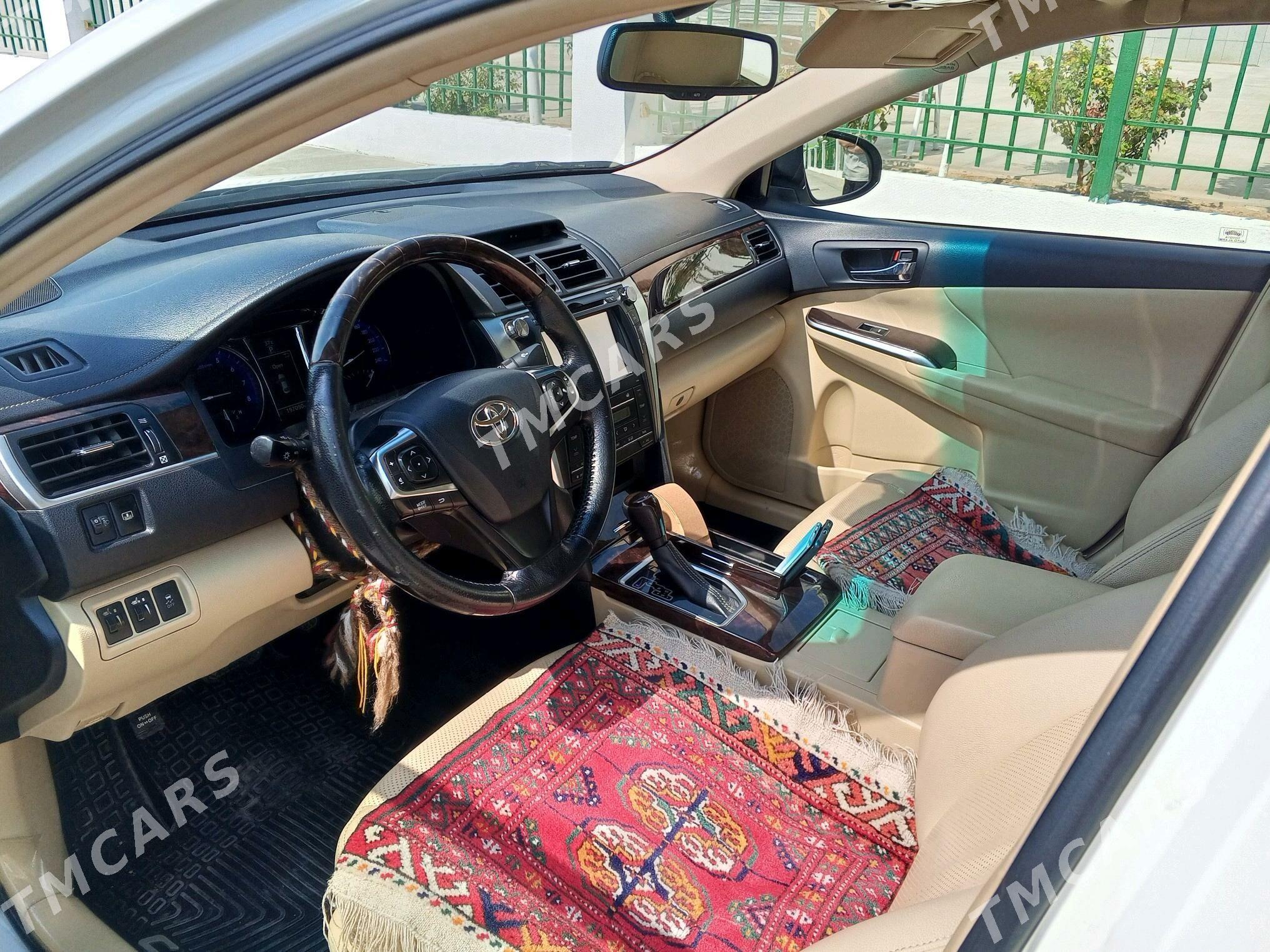 Toyota Camry 2016 - 440 000 TMT - Ашхабад - img 5