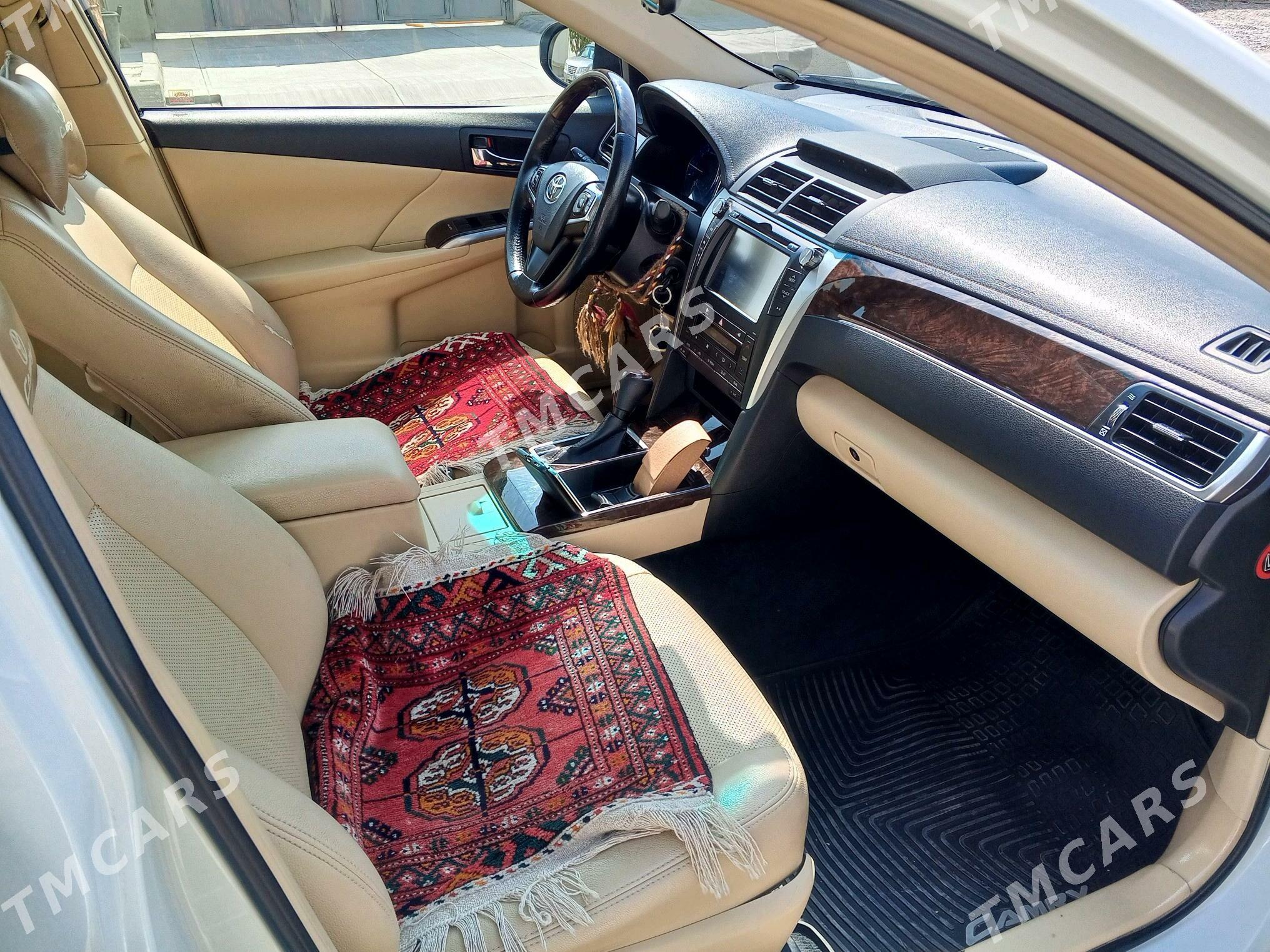 Toyota Camry 2016 - 440 000 TMT - Ашхабад - img 6