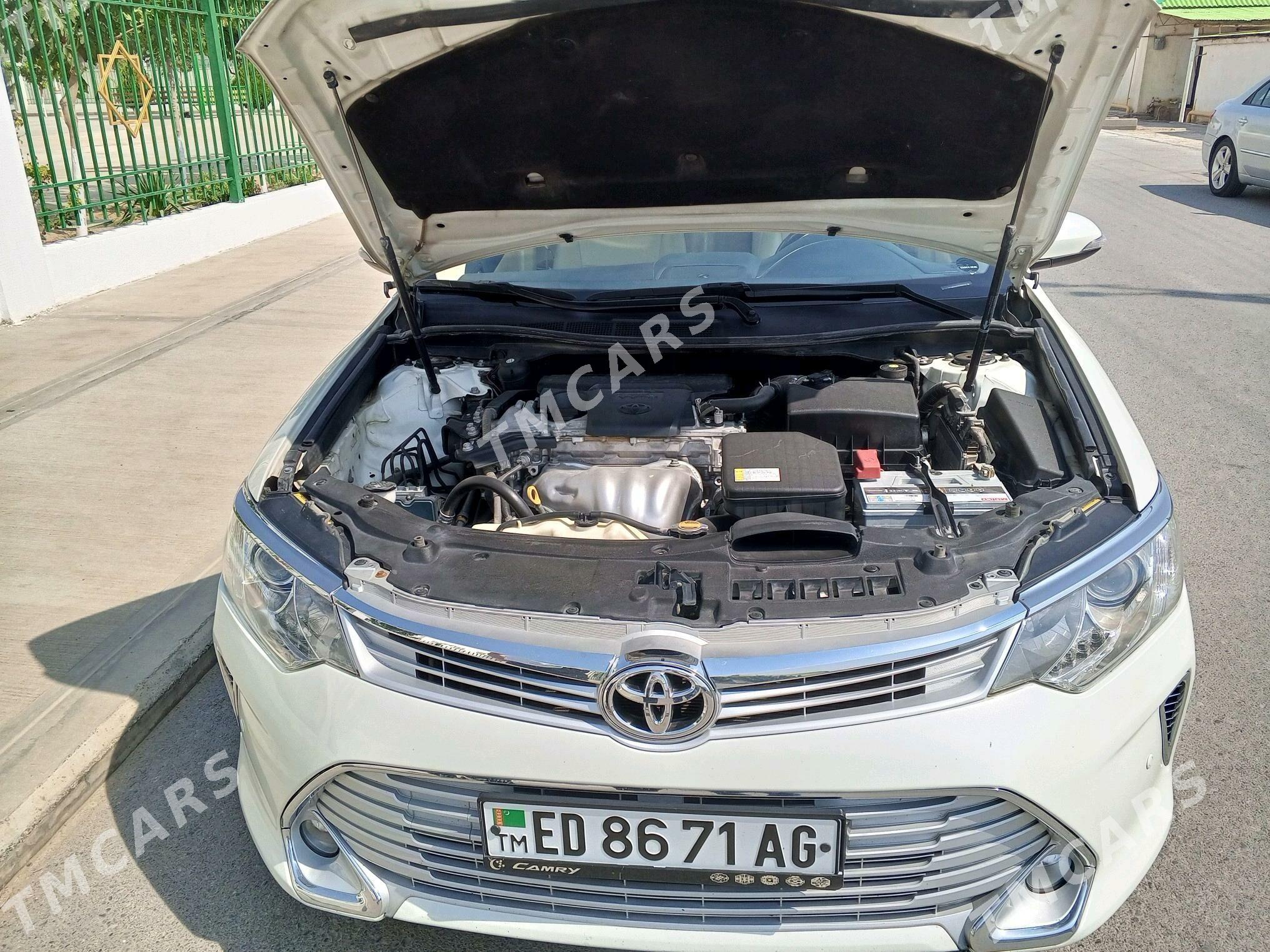 Toyota Camry 2016 - 440 000 TMT - Ашхабад - img 7