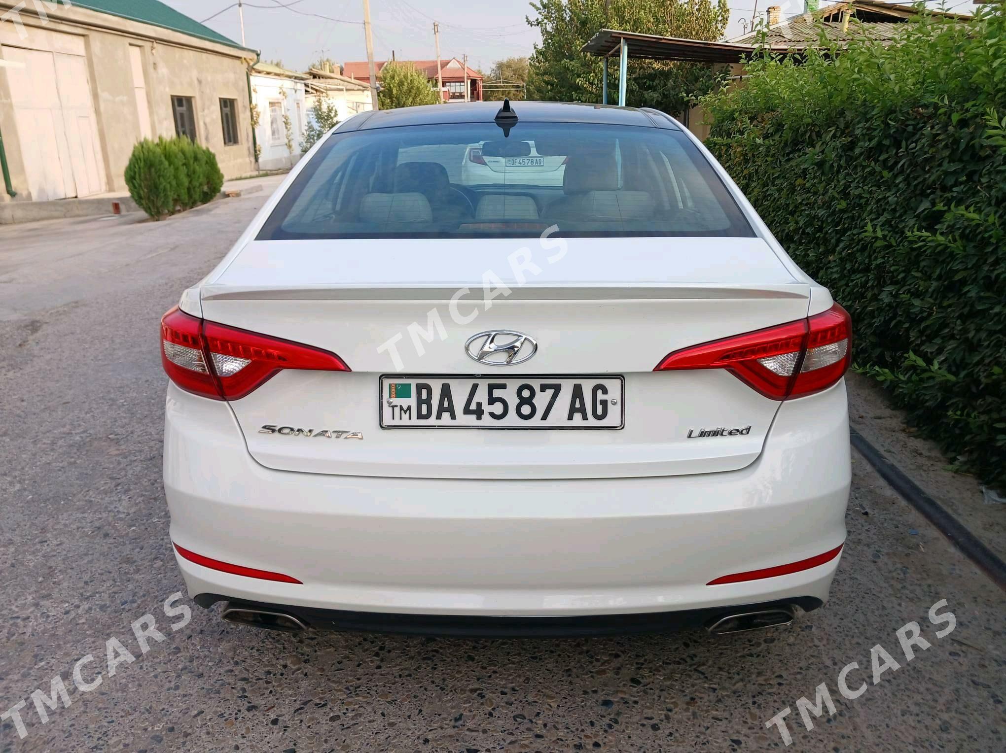 Hyundai Sonata 2015 - 230 000 TMT - Ашхабад - img 3