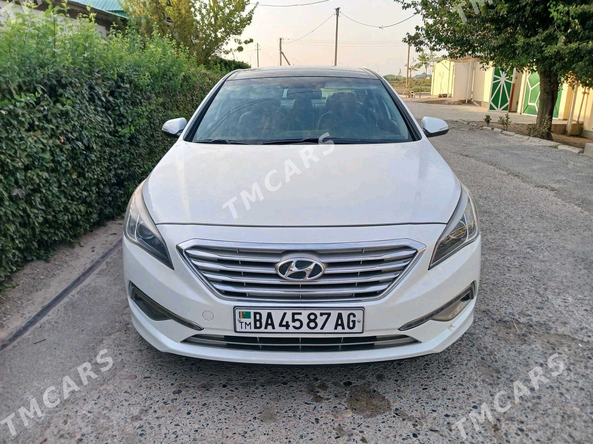 Hyundai Sonata 2015 - 230 000 TMT - Ашхабад - img 2