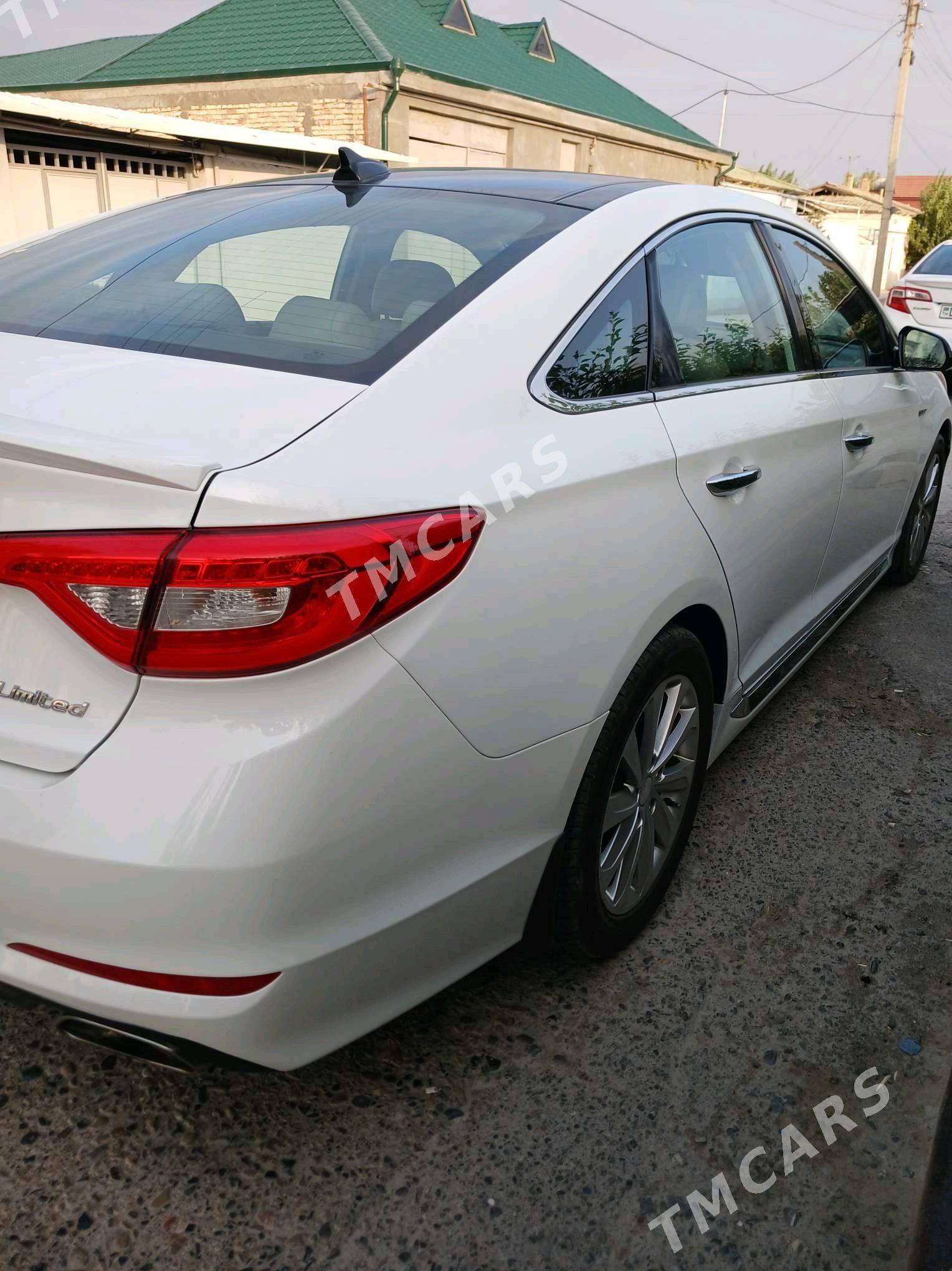 Hyundai Sonata 2015 - 230 000 TMT - Ашхабад - img 4