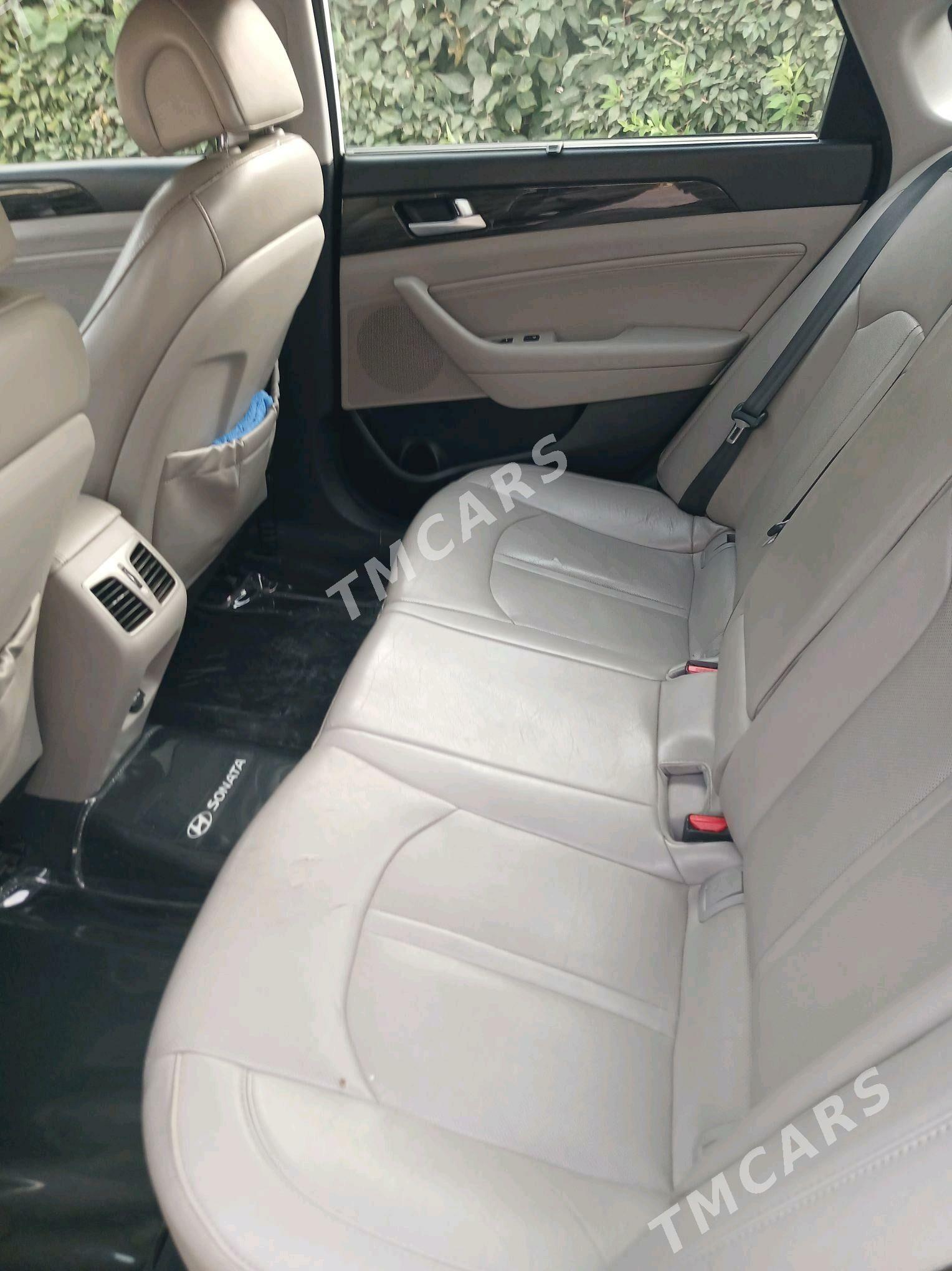 Hyundai Sonata 2015 - 230 000 TMT - Ашхабад - img 7