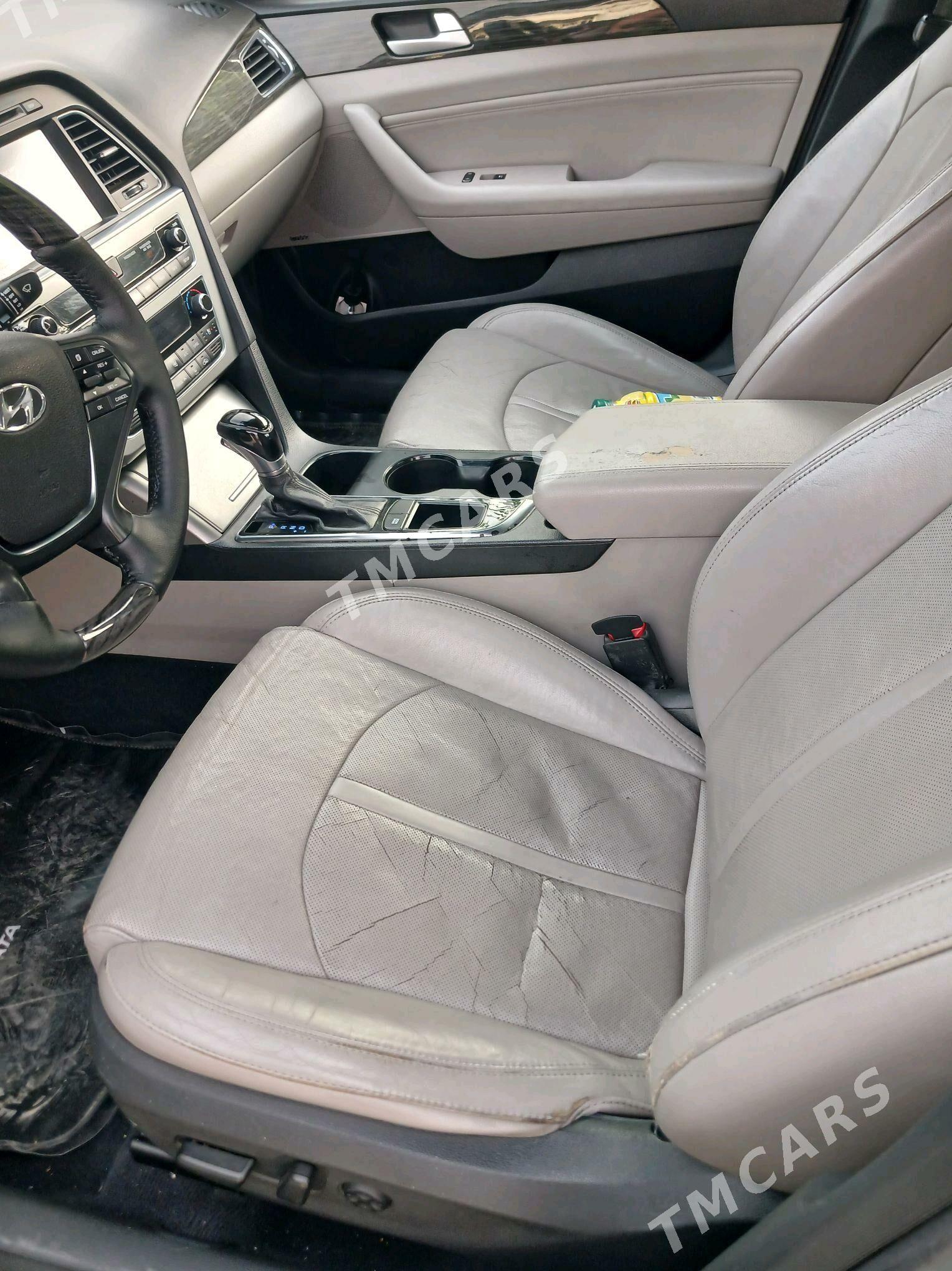 Hyundai Sonata 2015 - 230 000 TMT - Ашхабад - img 6