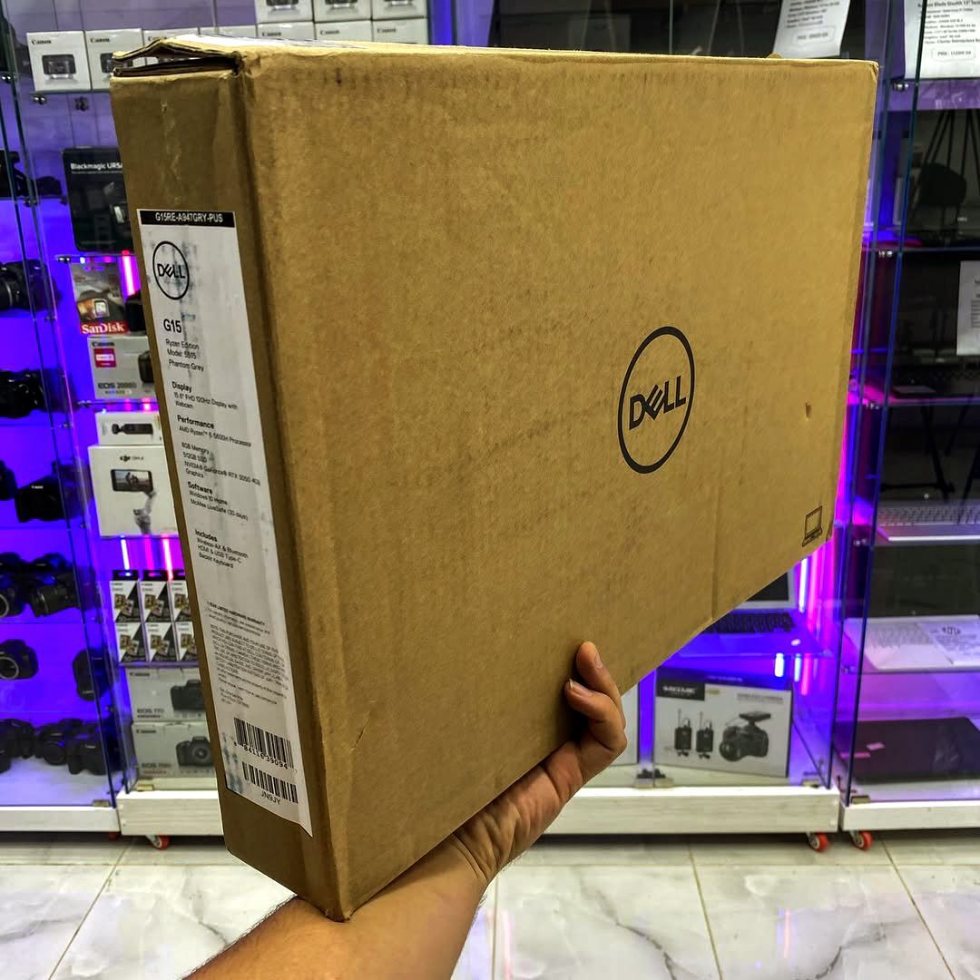 DELL G15/ Ryzen 7 /RTX 3050 Ti - Туркменабат - img 9