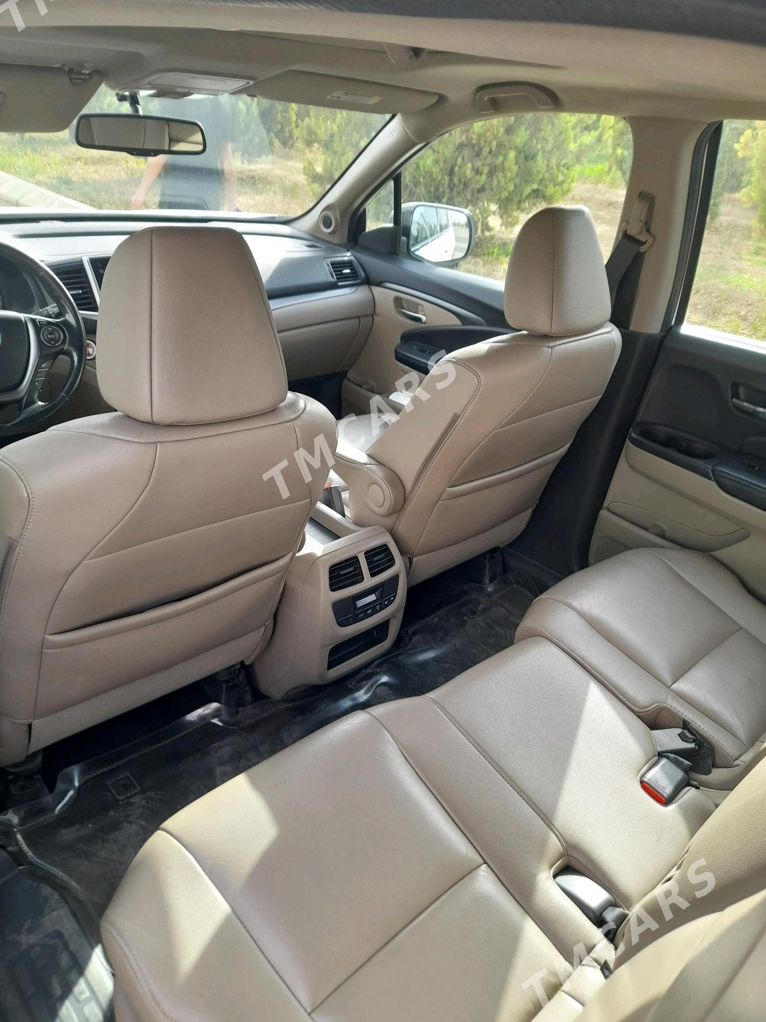 Honda Pilot 2016 - 270 000 TMT - ул. Советская (Гарашсызлык шаёлы) - img 4
