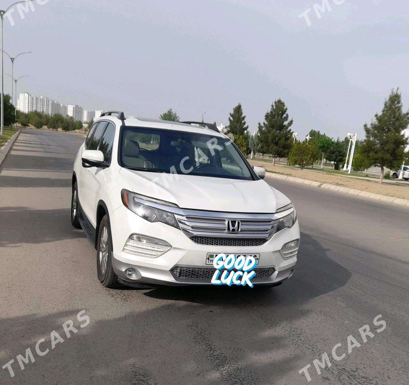 Honda Pilot 2016 - 270 000 TMT - ул. Советская (Гарашсызлык шаёлы) - img 5