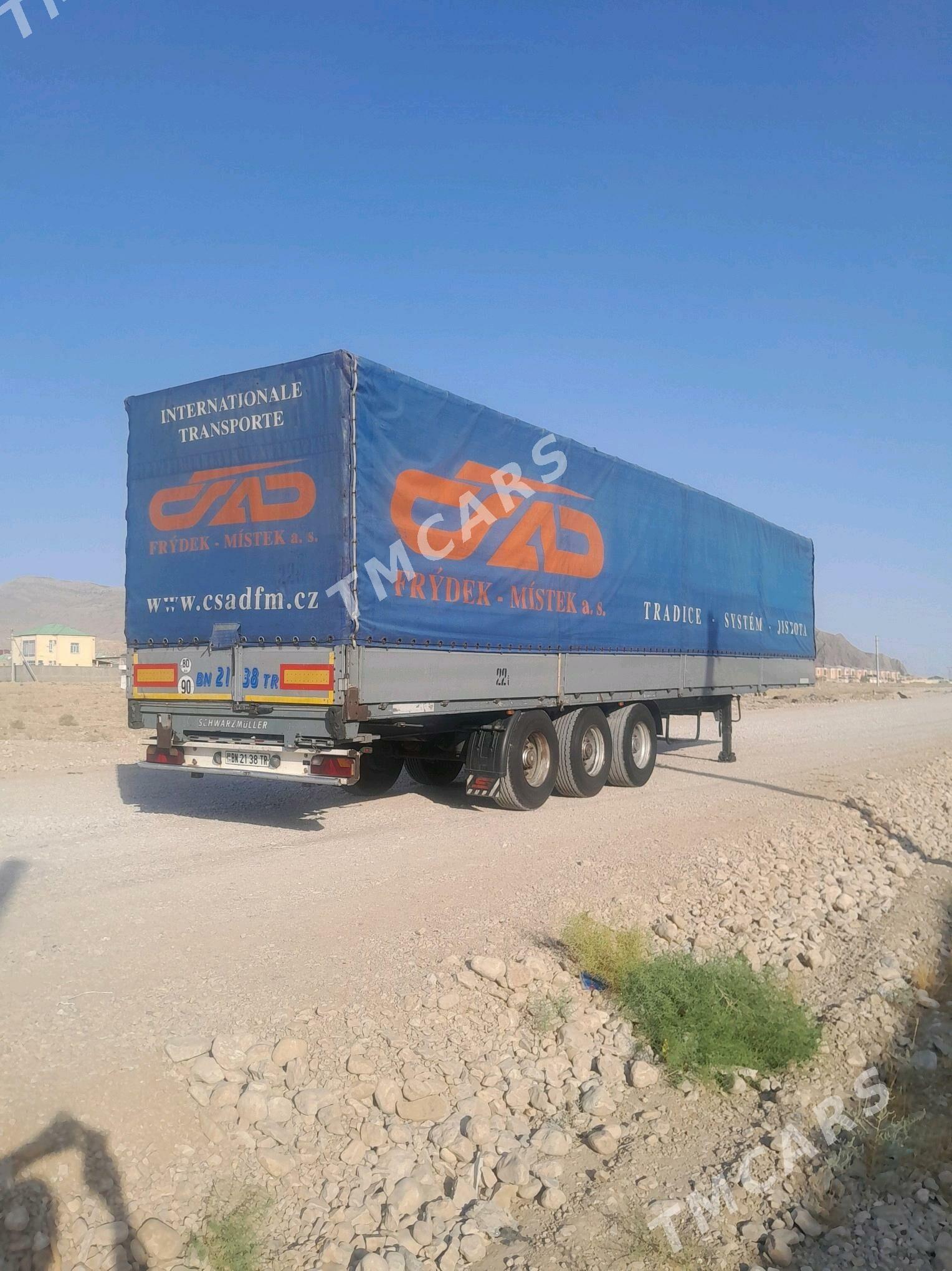 Kogel Cargo 2001 - 220 000 TMT - Балканабат - img 3