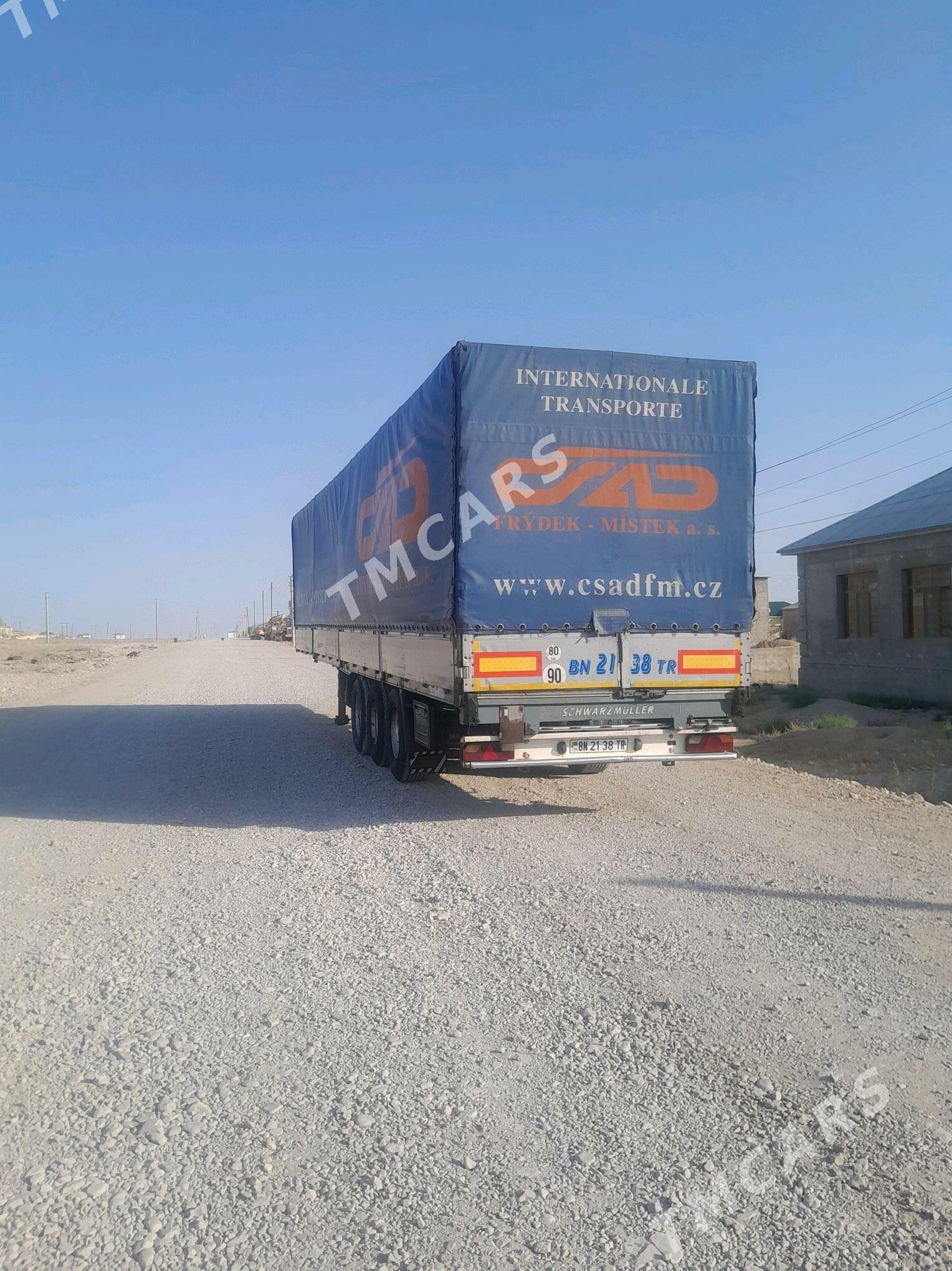 Kogel Cargo 2001 - 220 000 TMT - Балканабат - img 2