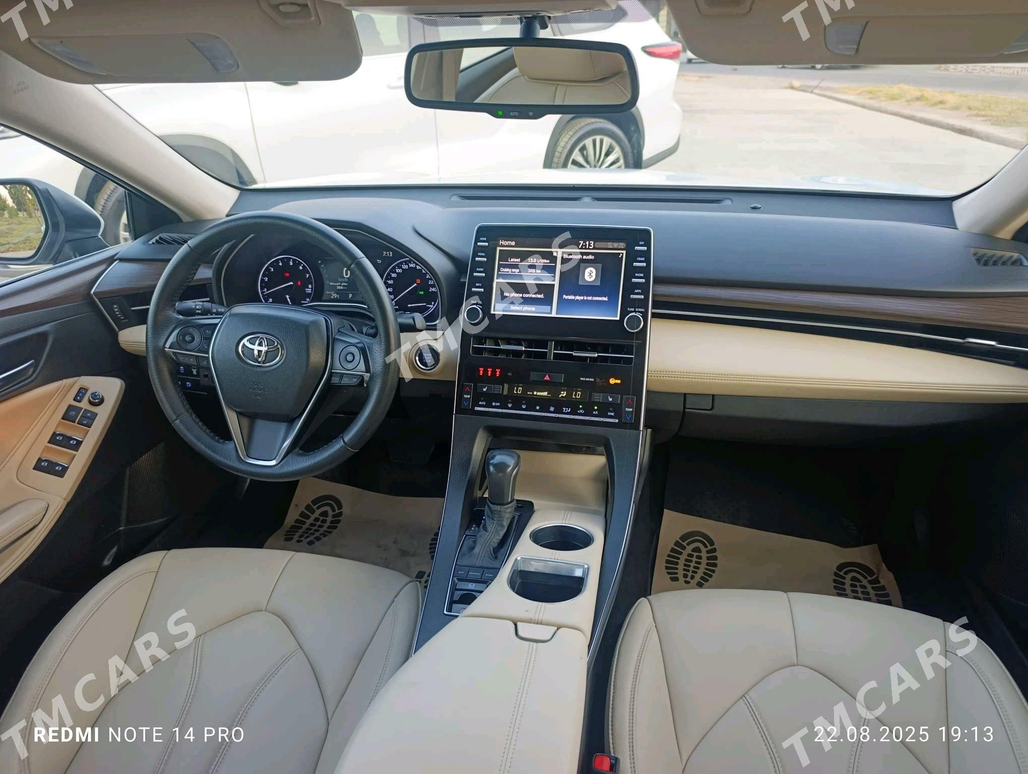 Toyota Avalon 2022 - 580 000 TMT - Мары - img 5