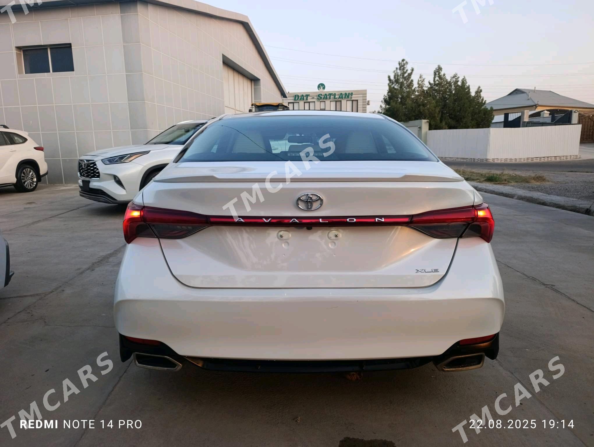 Toyota Avalon 2022 - 580 000 TMT - Мары - img 8
