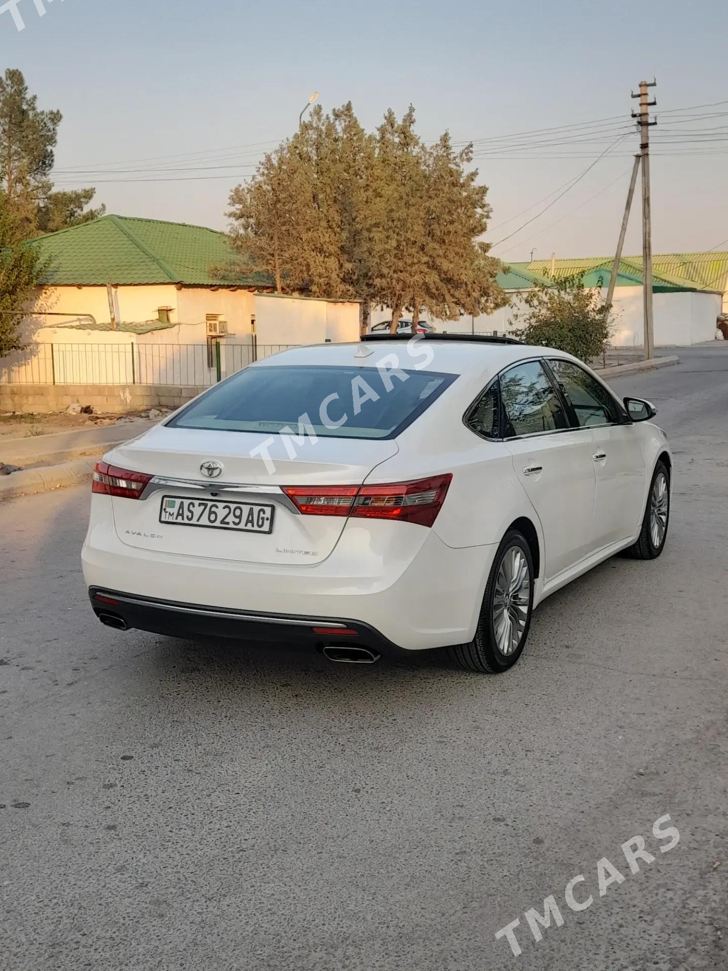 Toyota Avalon 2017 - 400 000 TMT - Ялкым - img 7