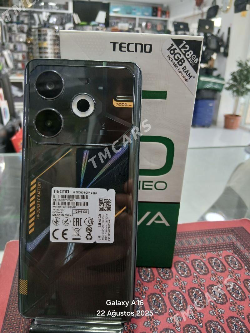 Tecno pova 6 neo 16/128 - Balkanabat - img 2