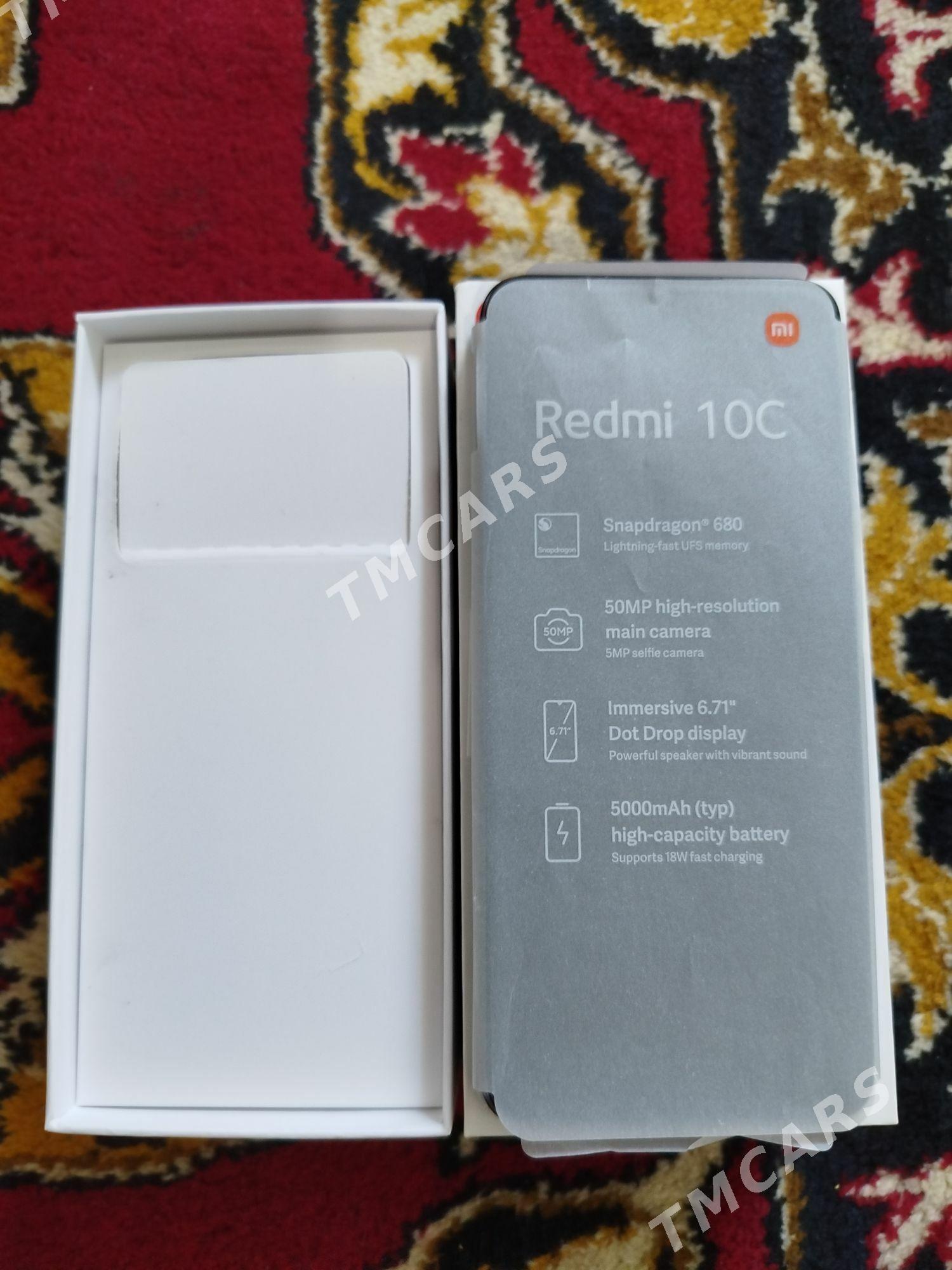Redmi 10C [6/128Gb] 2024ý - Дашогуз - img 4