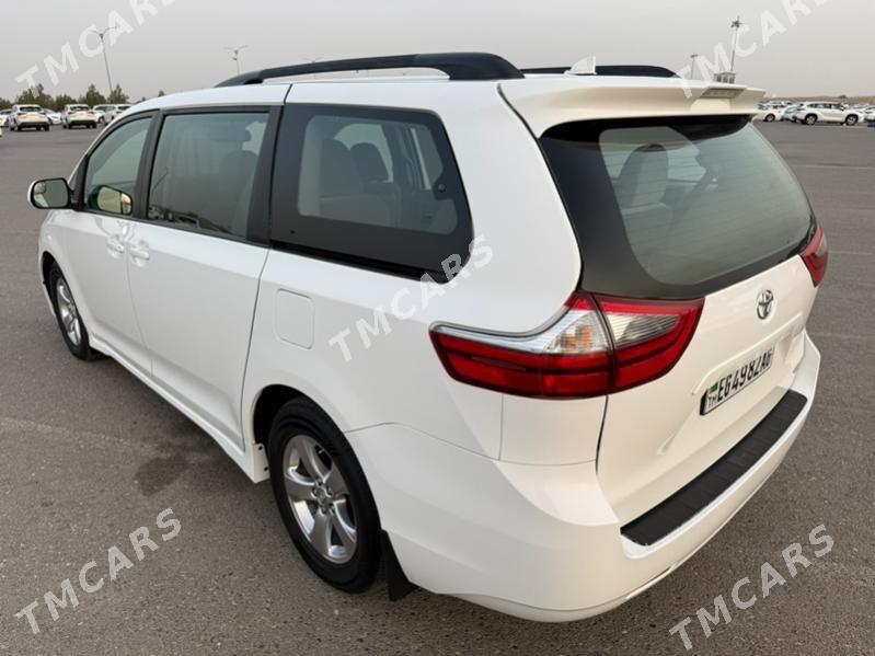 Toyota Sienna 2020 - 423 000 TMT - Ашхабад - img 4
