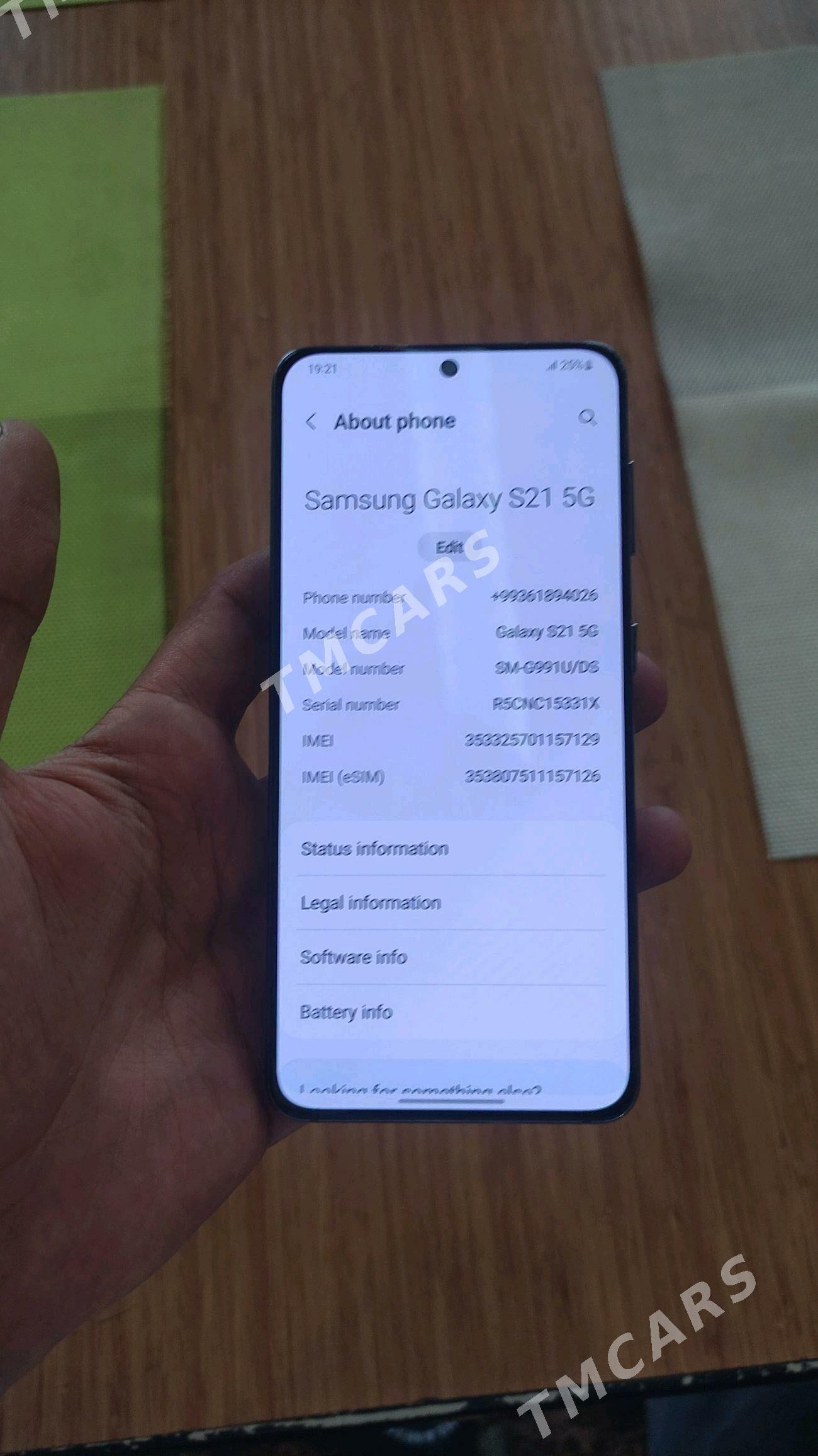 Galaxy S21 5G  - Дашогуз - img 4