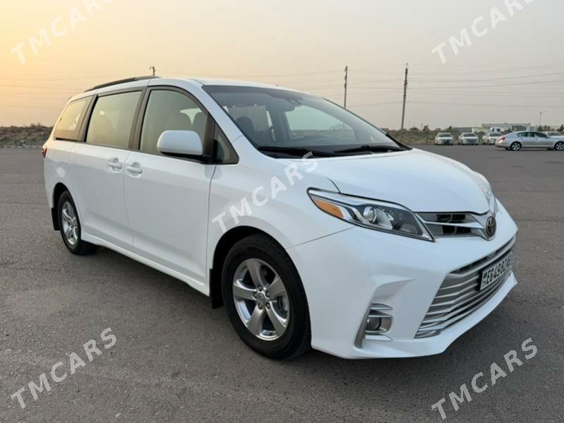Toyota Sienna 2020 - 423 000 TMT - Ашхабад - img 6