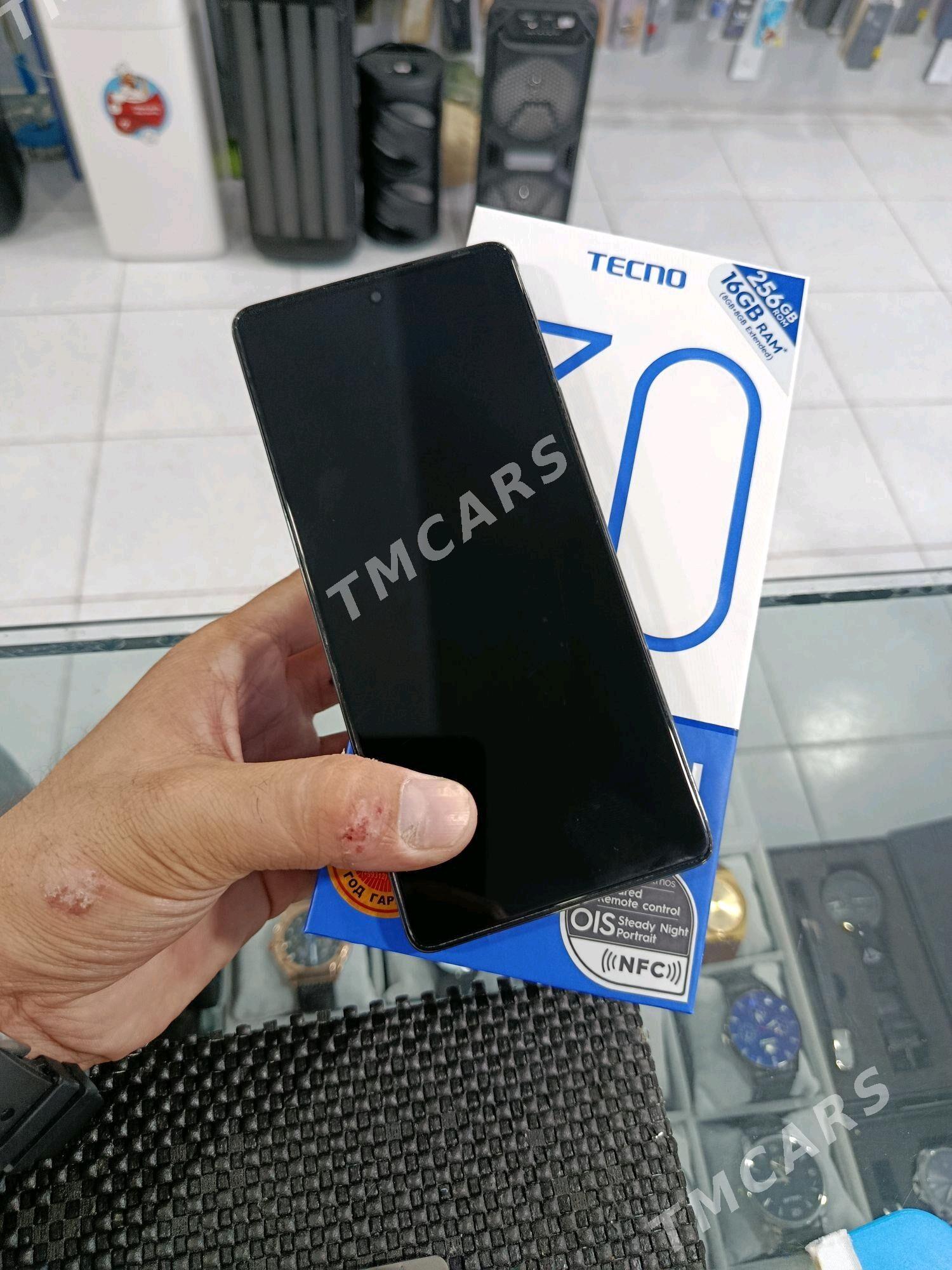 Tecno Camon 30 16/256 - Гёкдепе - img 3
