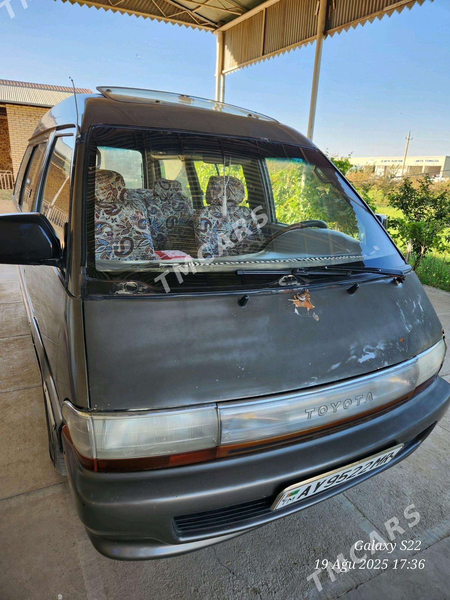 Toyota Town Ace 1991 - 25 000 TMT - Мары - img 2