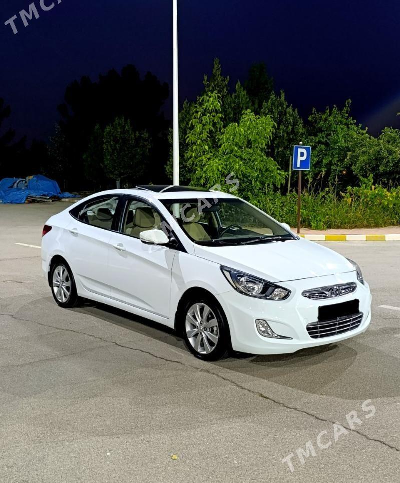 Hyundai Accent 2014 - 180 000 TMT - Ашхабад - img 3