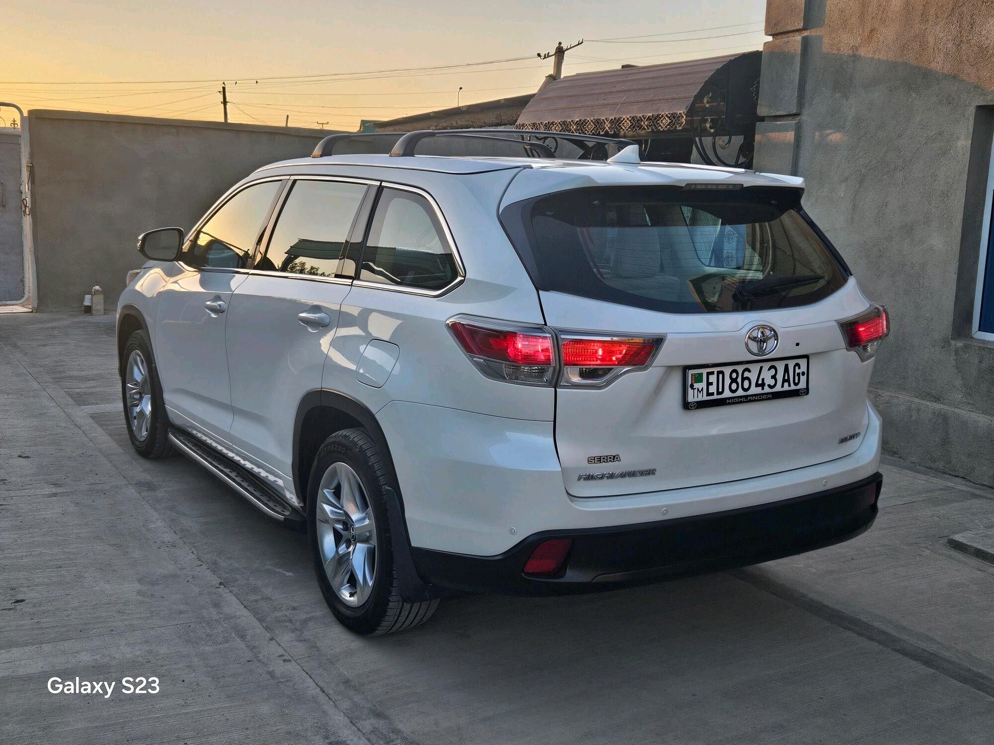 Toyota Highlander 2016 - 405 000 TMT - Aşgabat - img 8