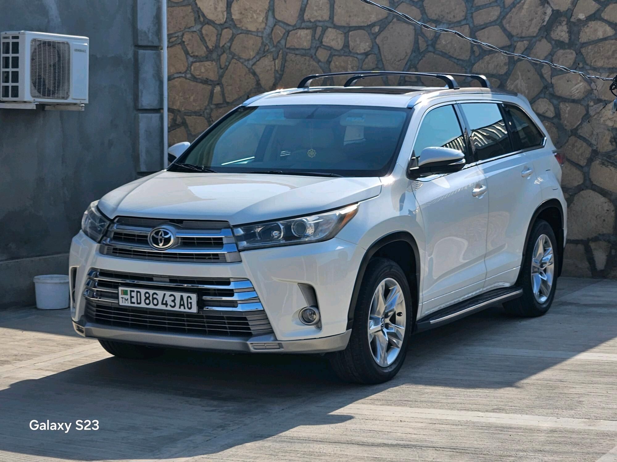 Toyota Highlander 2016 - 405 000 TMT - Aşgabat - img 2
