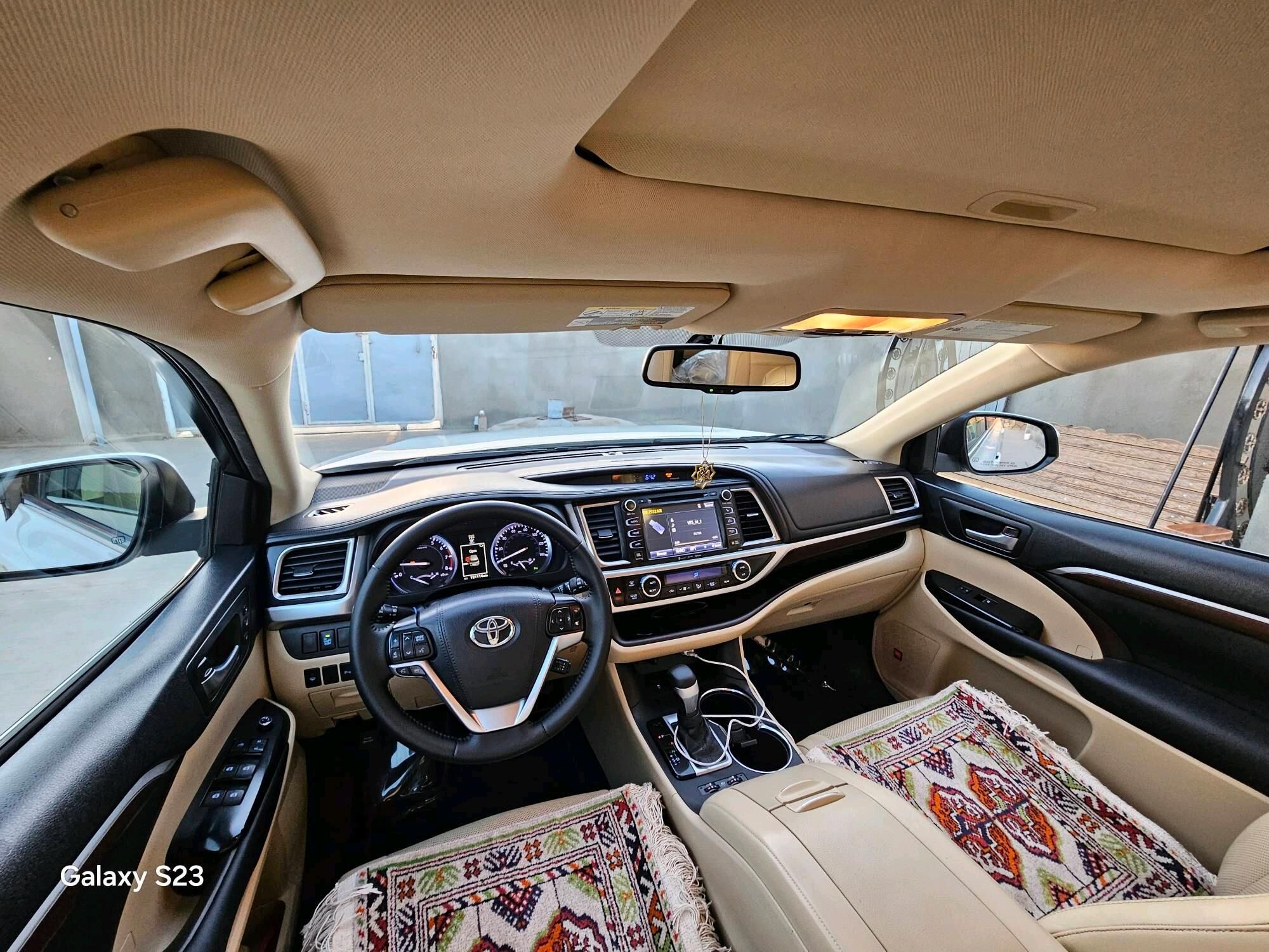 Toyota Highlander 2016 - 405 000 TMT - Aşgabat - img 10