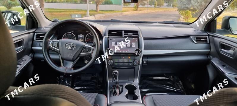 Toyota Camry 2016 - 295 000 TMT - Ашхабад - img 6