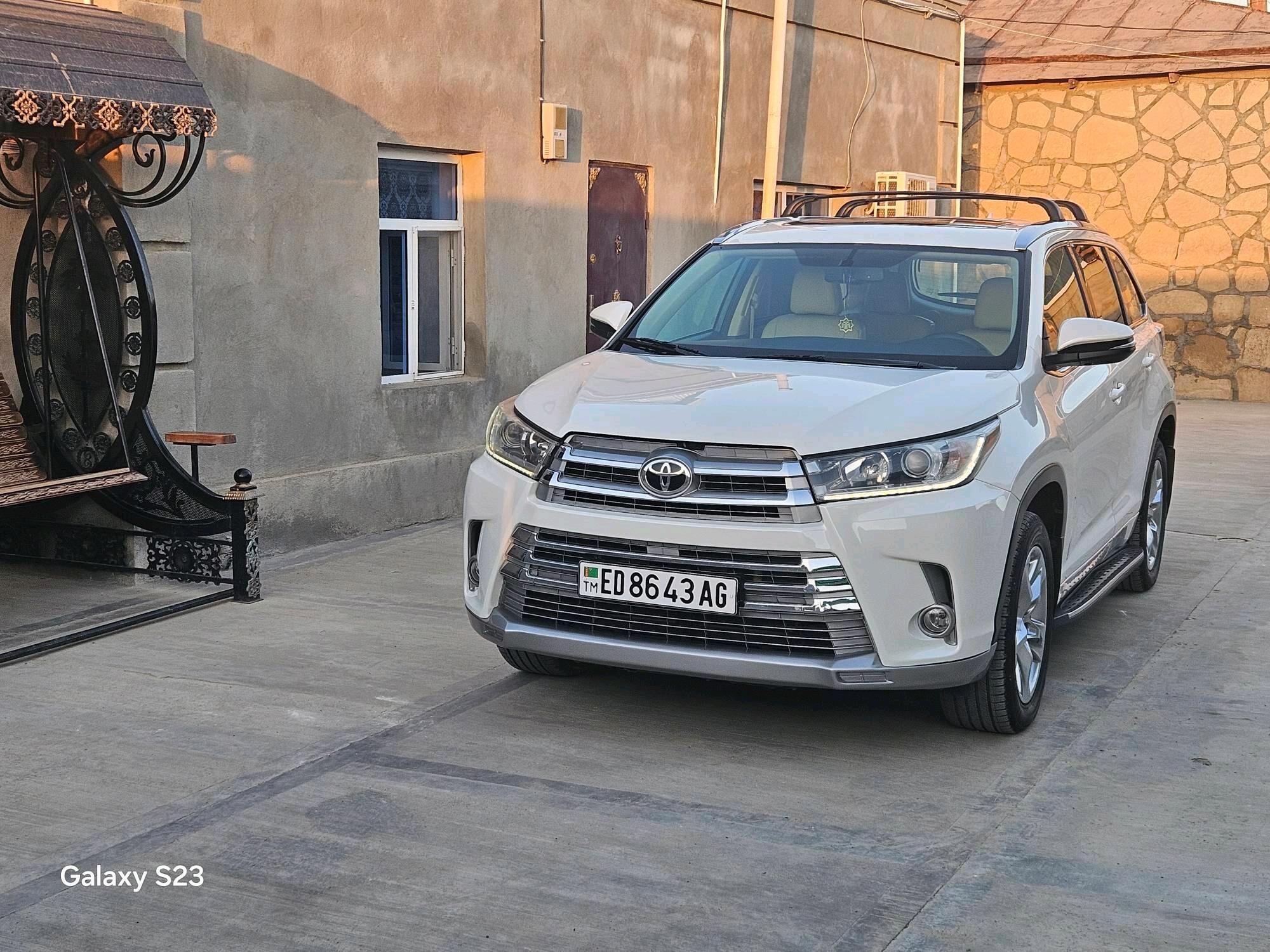 Toyota Highlander 2016 - 405 000 TMT - Aşgabat - img 5