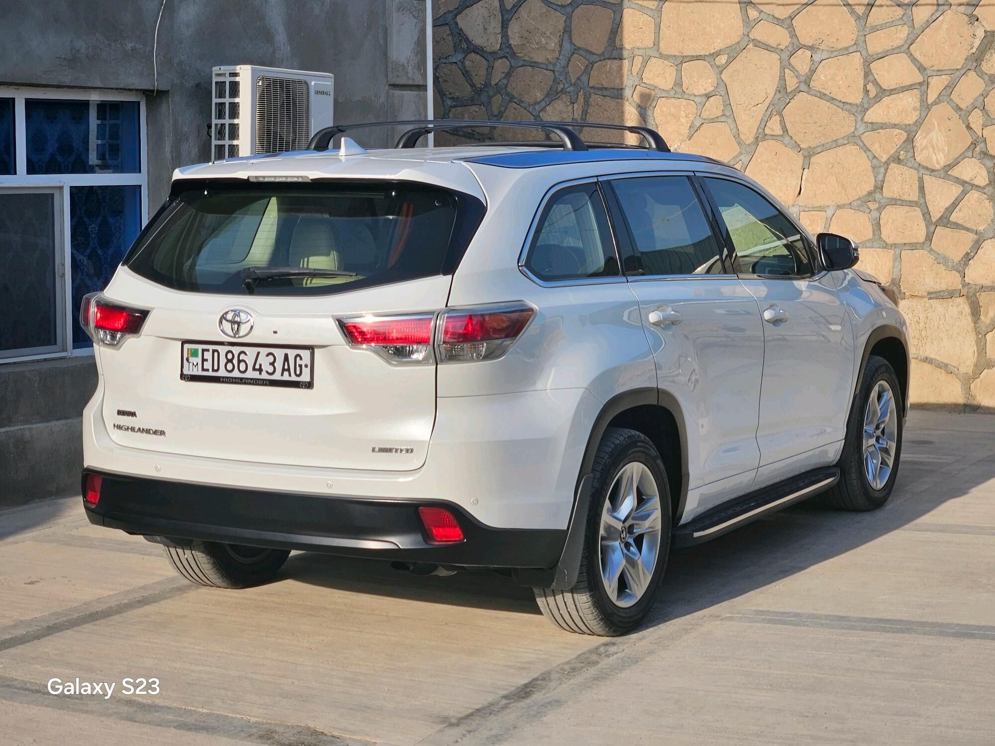 Toyota Highlander 2016 - 405 000 TMT - Aşgabat - img 9