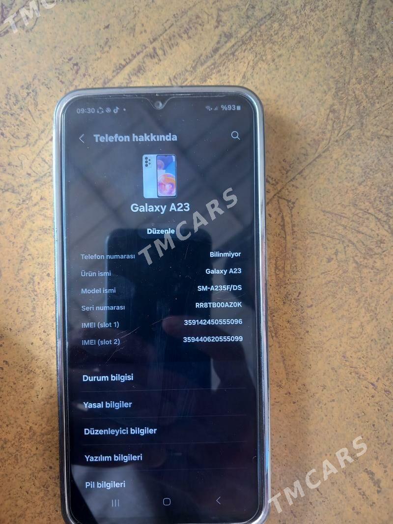 Samsung a23 - Дашогуз - img 2