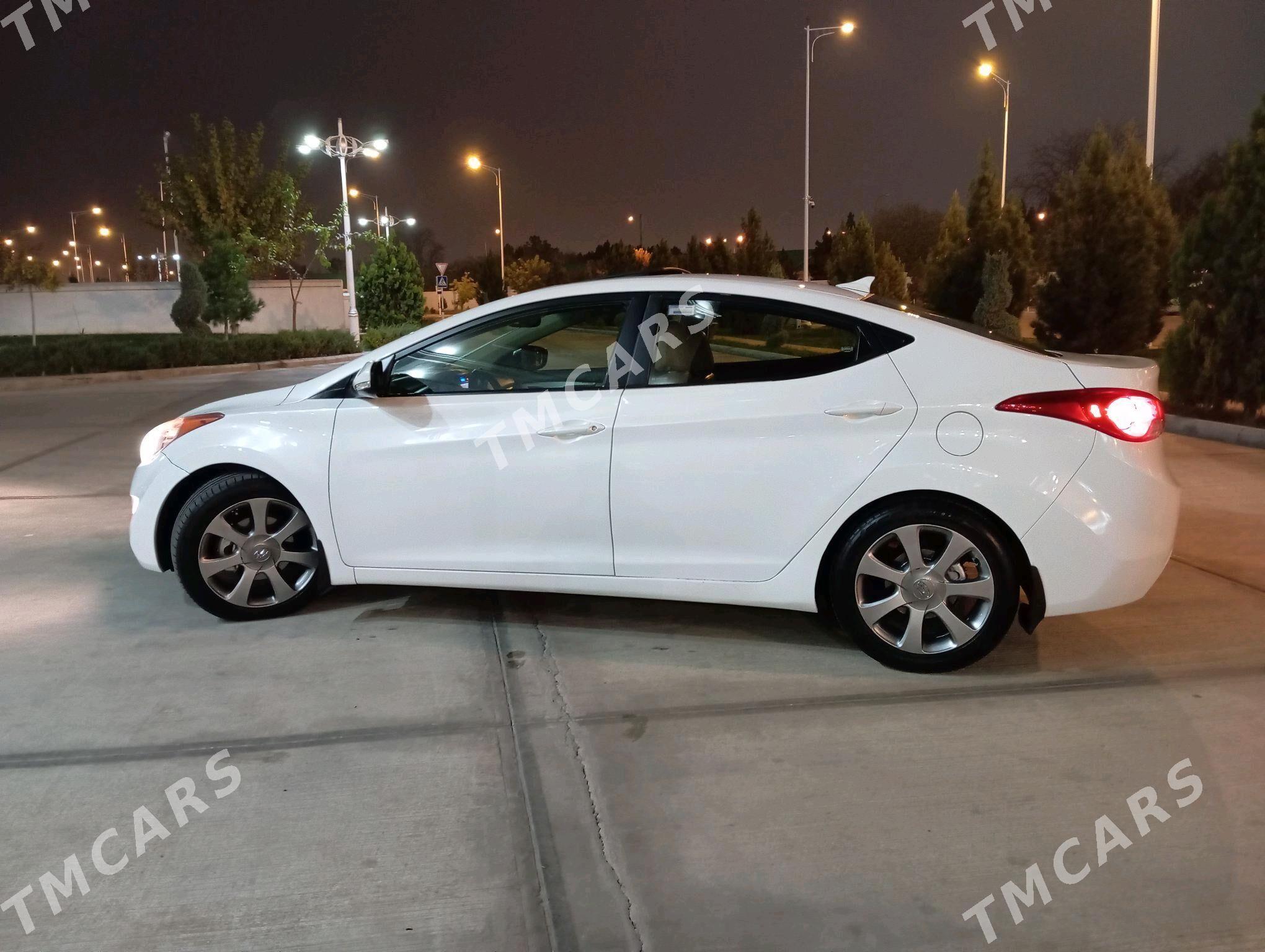 Hyundai Elantra 2013 - 162 000 TMT - Ашхабад - img 5