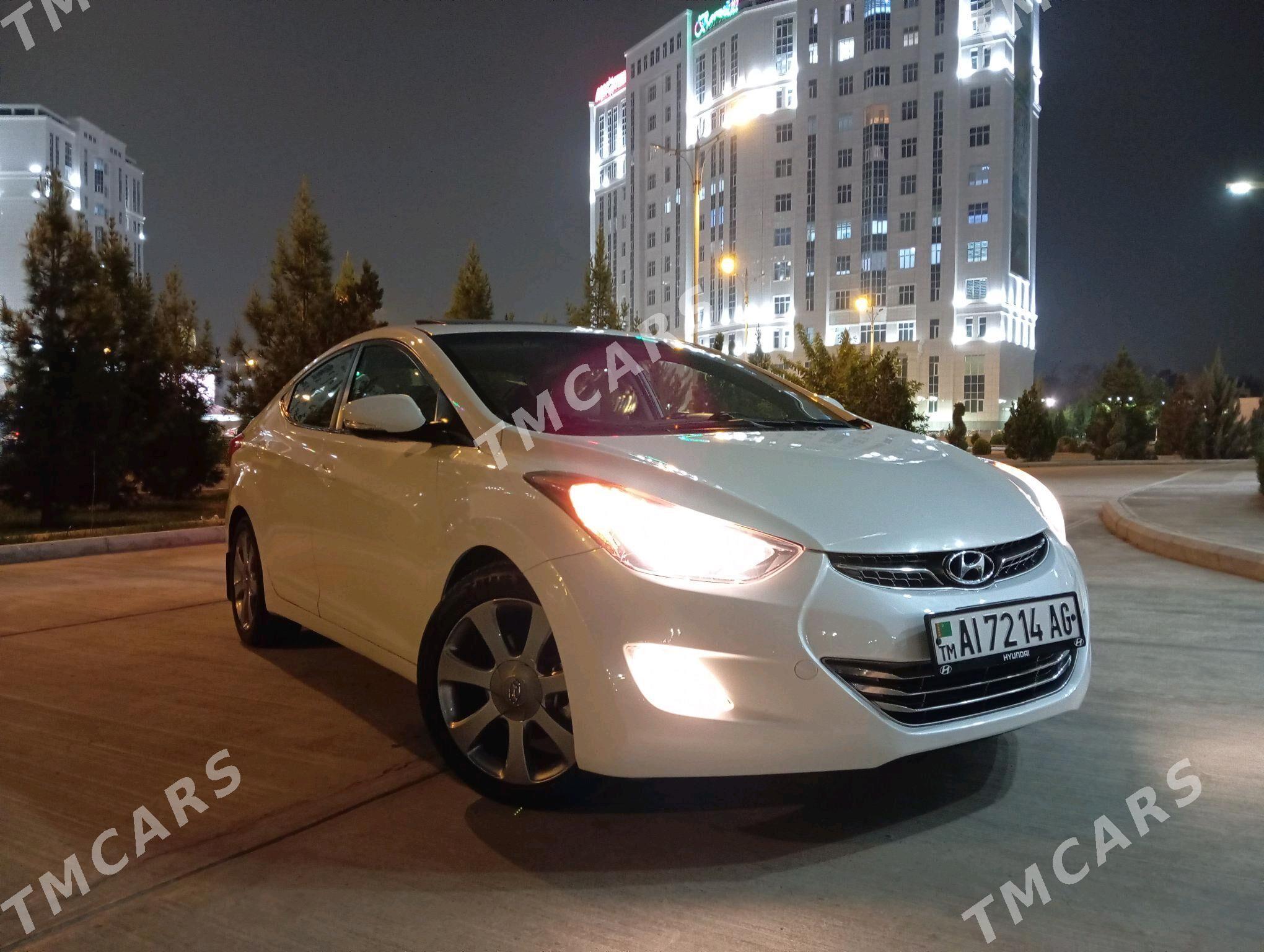 Hyundai Elantra 2013 - 162 000 TMT - Ашхабад - img 3