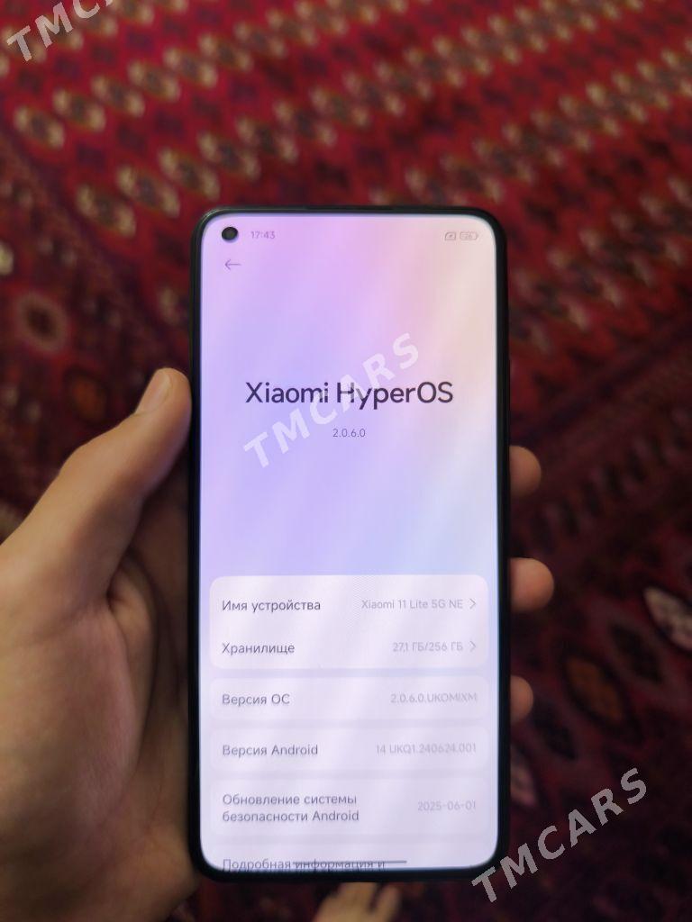 Xiaomi 11lite 5g NE - Ашхабад - img 2