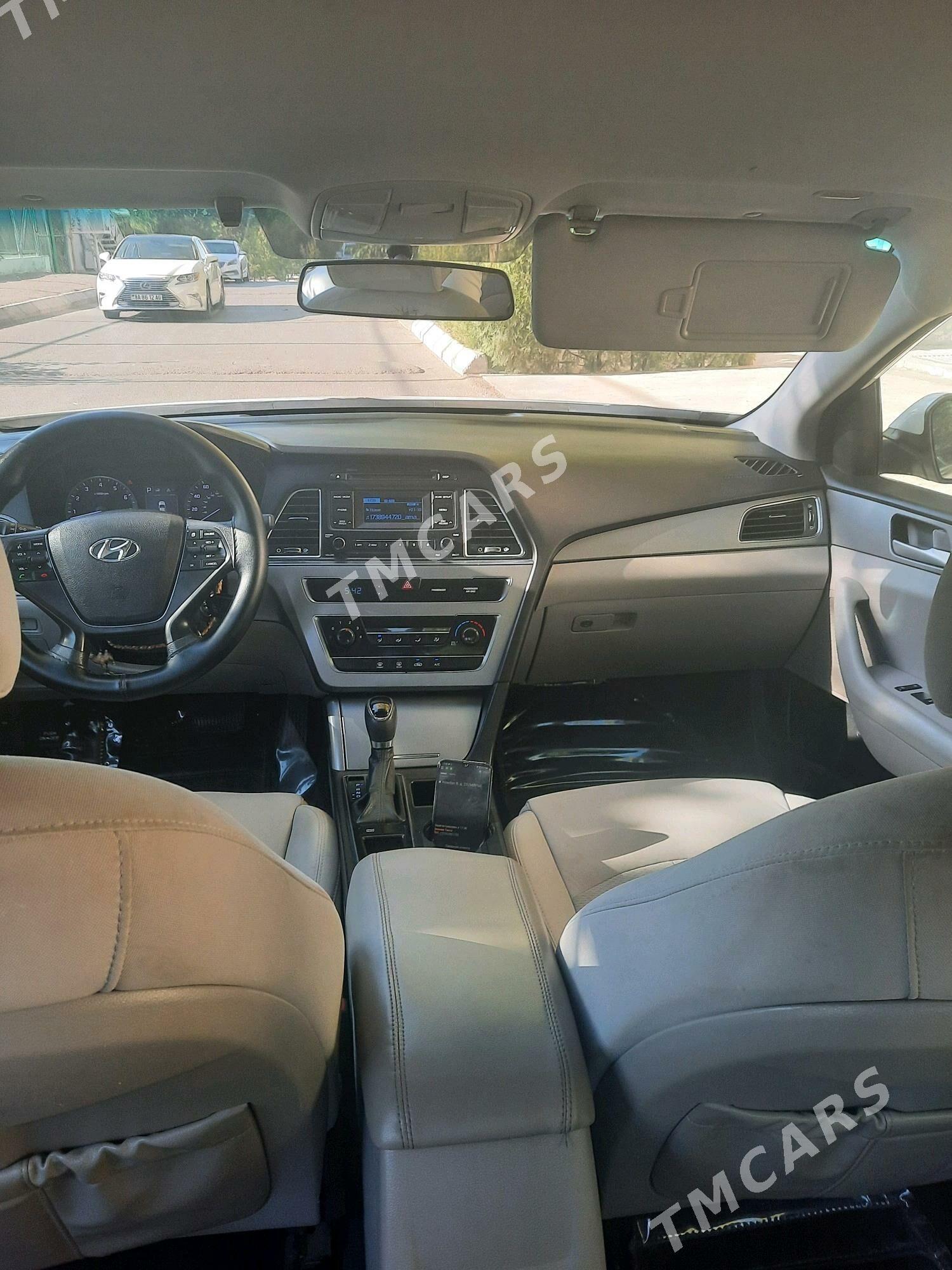 Hyundai Sonata 2015 - 169 000 TMT - Aşgabat - img 2