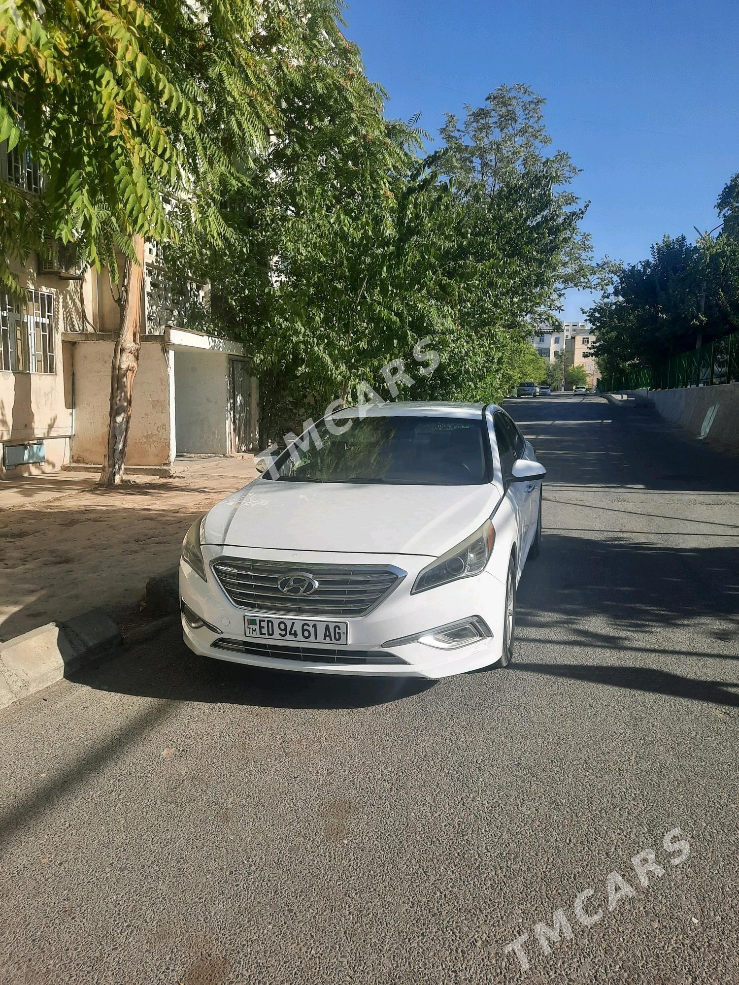 Hyundai Sonata 2015 - 169 000 TMT - Aşgabat - img 4