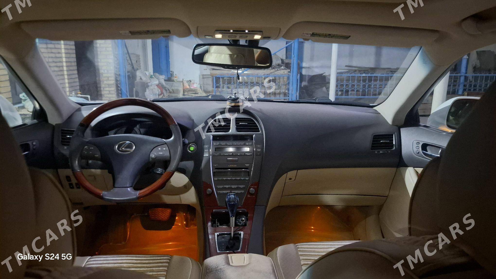 Lexus ES 350 2008 - 230 000 TMT - Мары - img 4