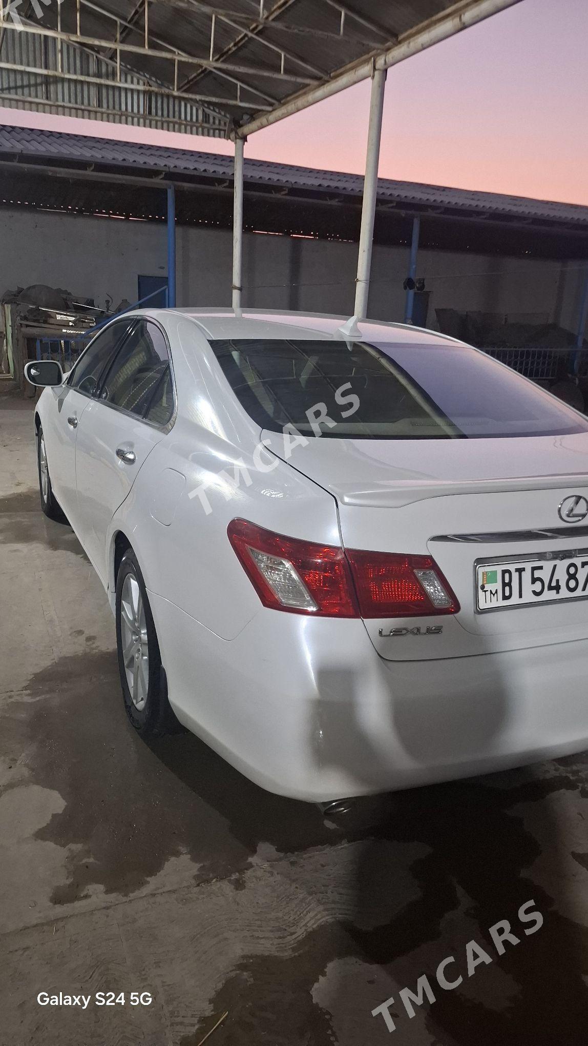 Lexus ES 350 2008 - 230 000 TMT - Мары - img 6