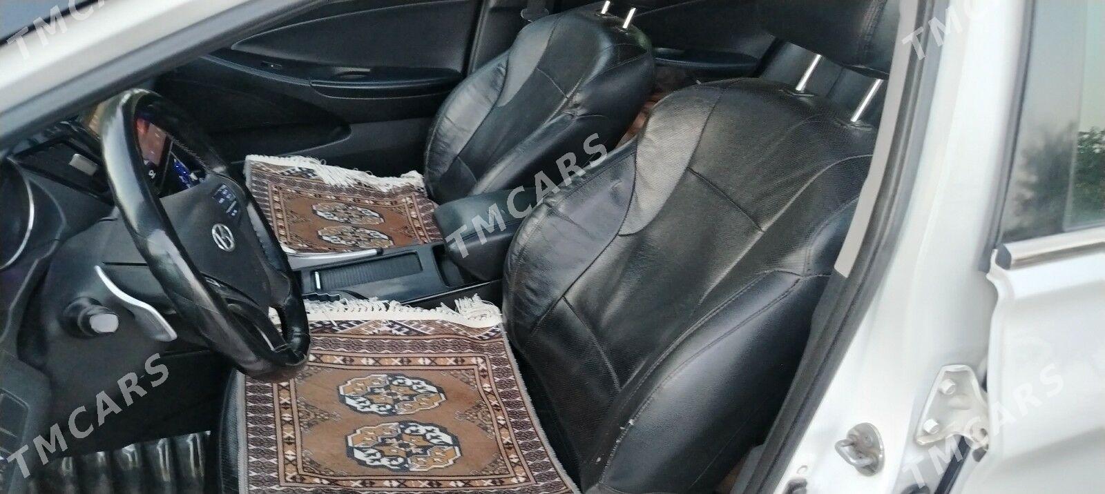 Hyundai Sonata 2011 - 155 000 TMT - Туркменабат - img 4