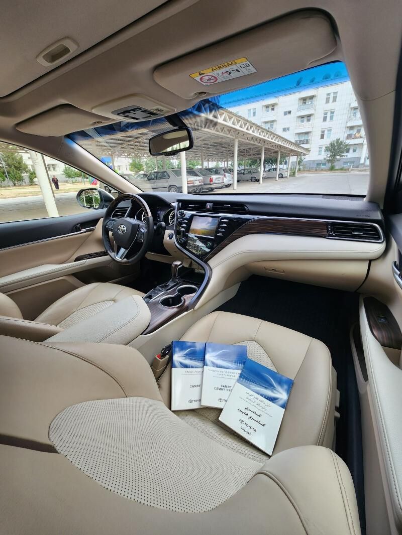 Toyota Camry 2020 - 460 000 TMT - Aşgabat - img 8
