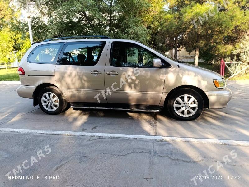 Toyota Sienna 2001 - 179 000 TMT - Мары - img 7