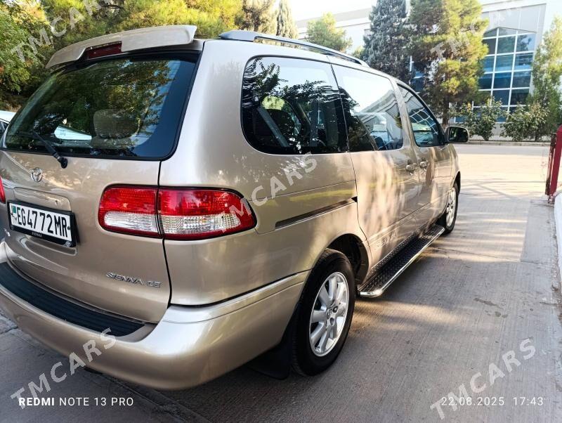 Toyota Sienna 2001 - 179 000 TMT - Мары - img 6