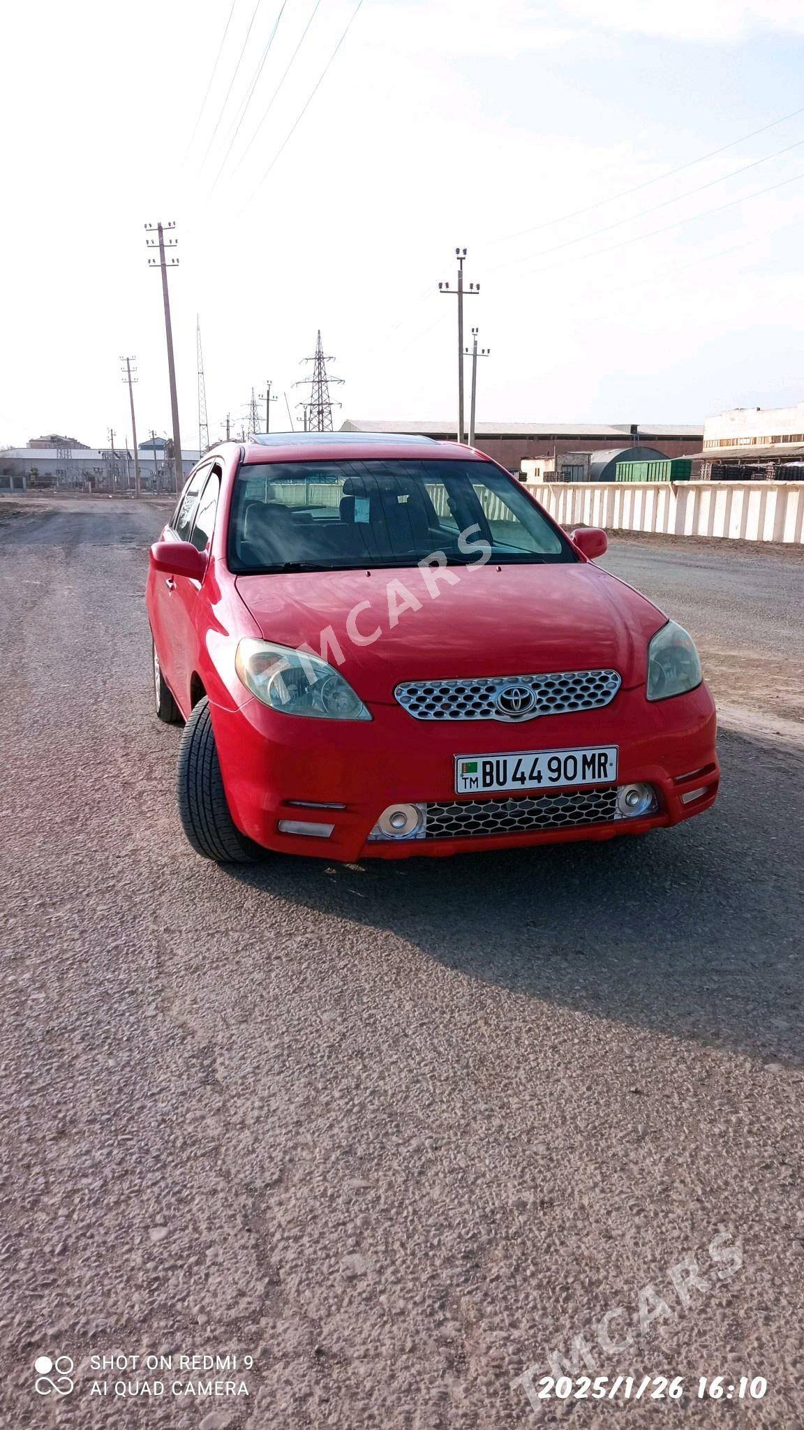 Toyota Corolla 2003 - 80 000 TMT - Мары - img 1