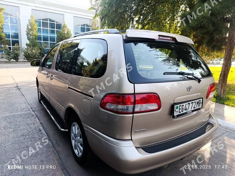 Toyota Sienna 2001 - 179 000 TMT - Мары - img 3