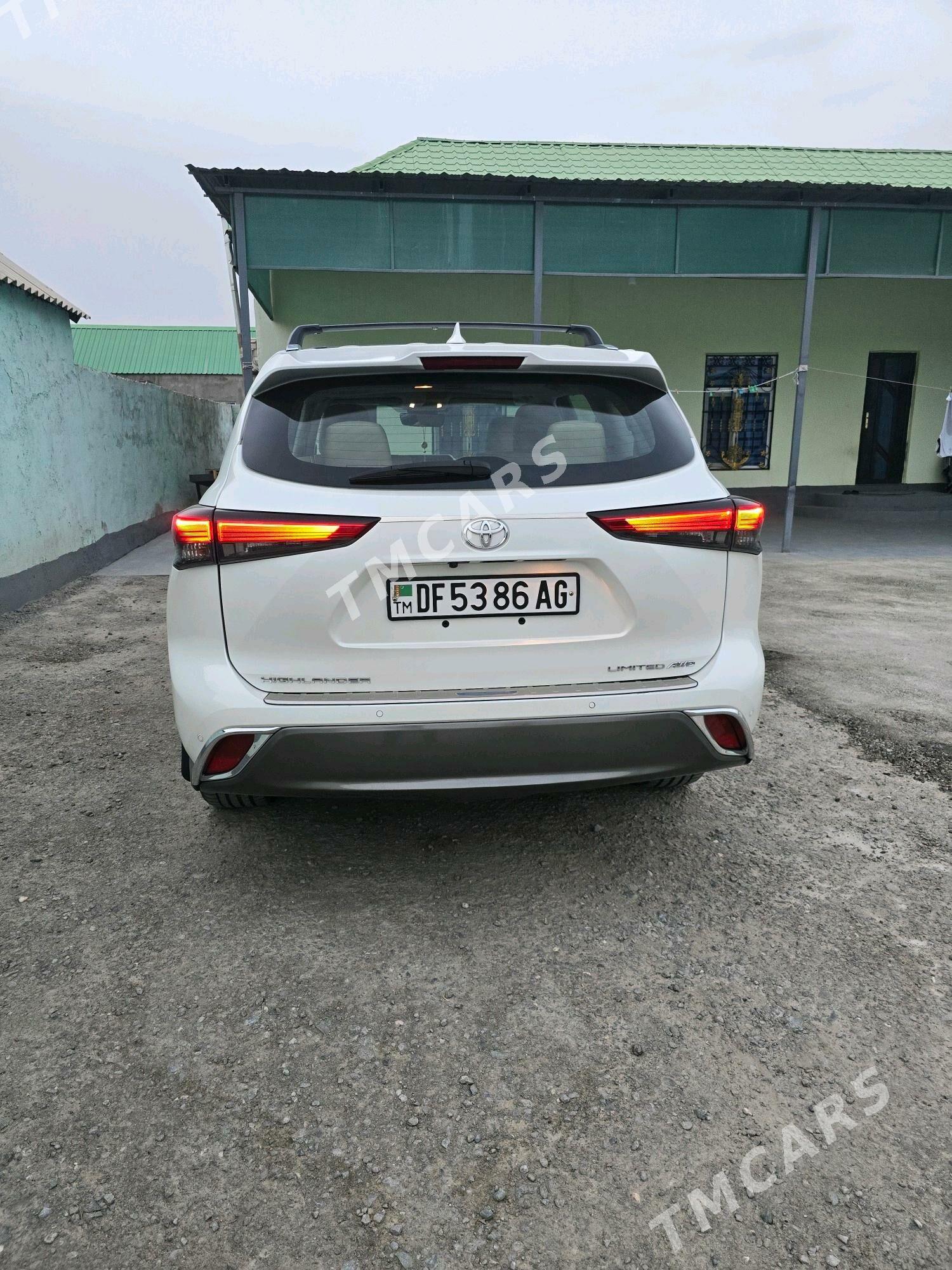 Toyota Highlander 2020 - 560 000 TMT - Ашхабад - img 5
